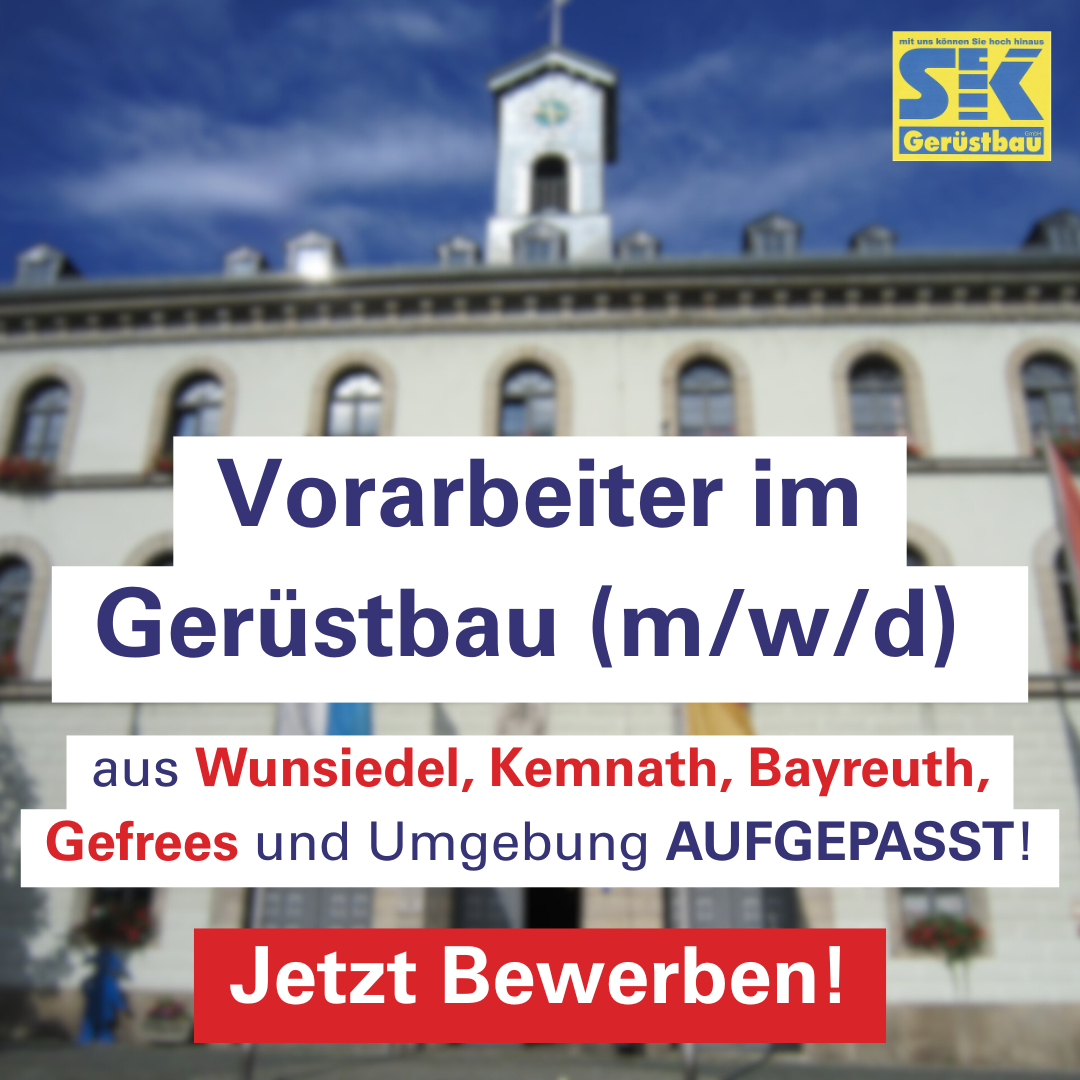SK Gerüstbau GmbH Facebook ad