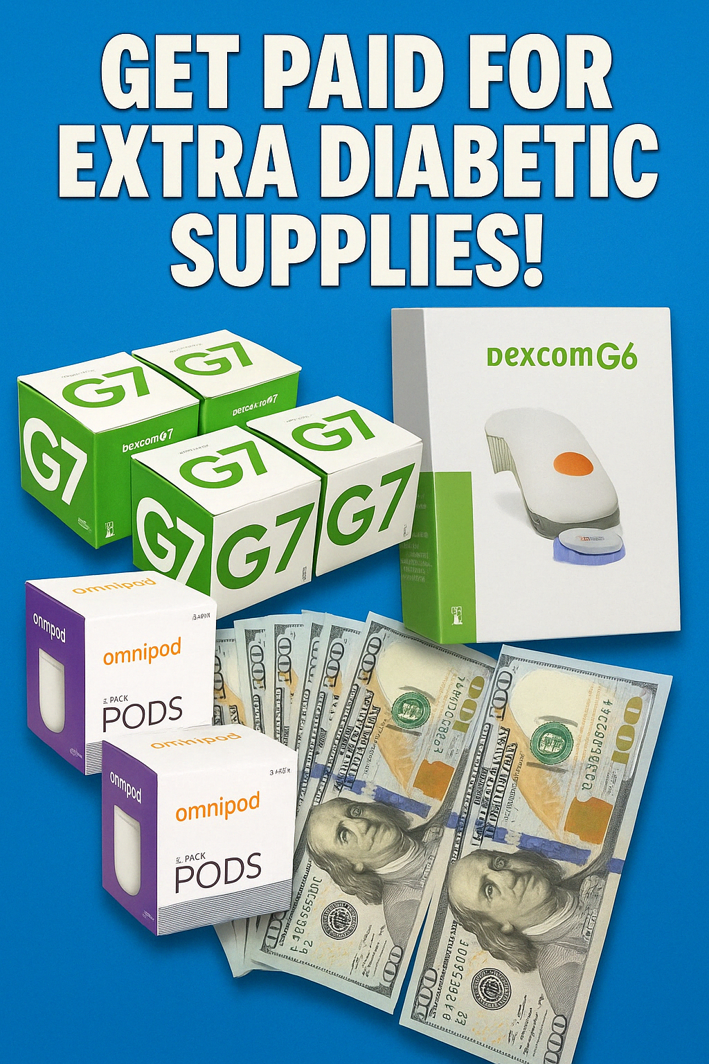 Upstate NY Diabetic Supplies Buyer Facebook ad