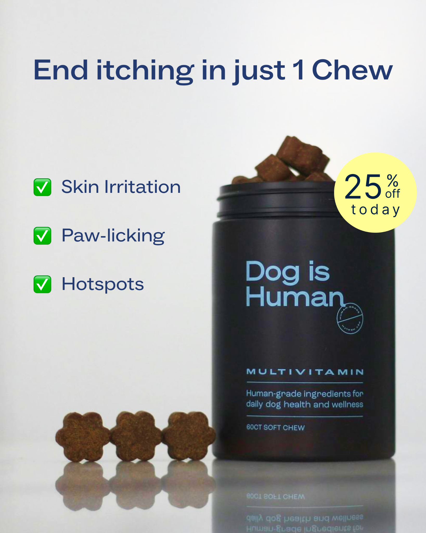 Smart Dog Health Facebook ad