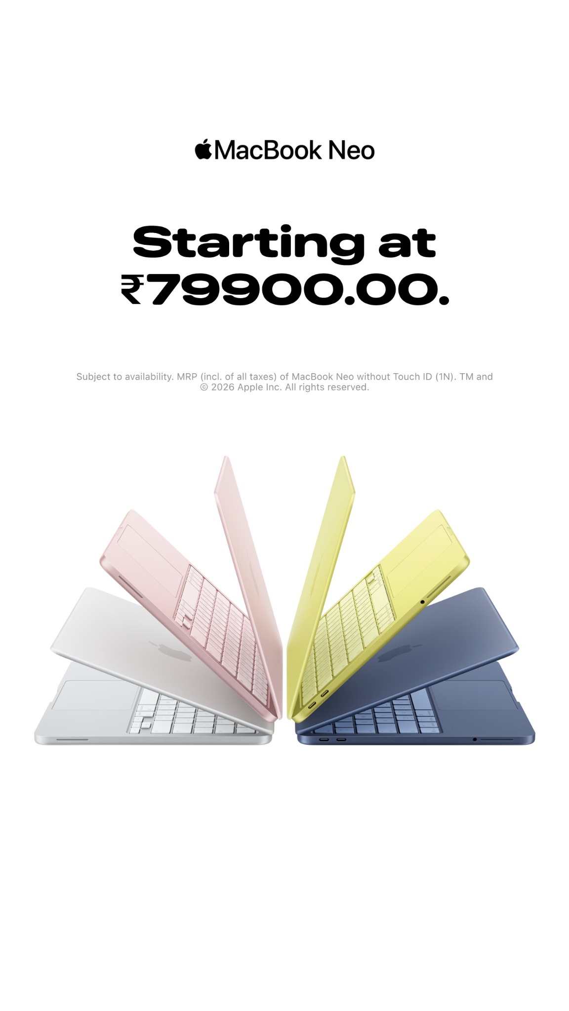 Apple Facebook ad