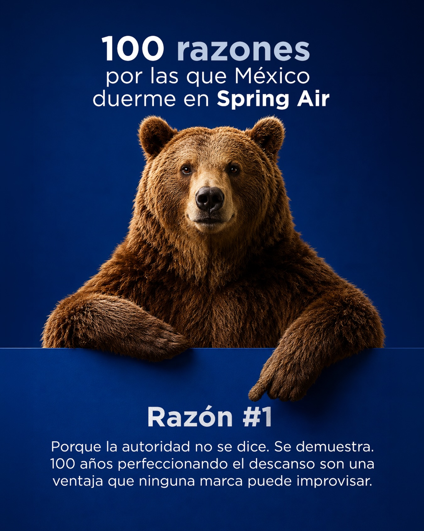 Spring Air México Facebook ad: Colchones y ropa de cama premium | Spring Air