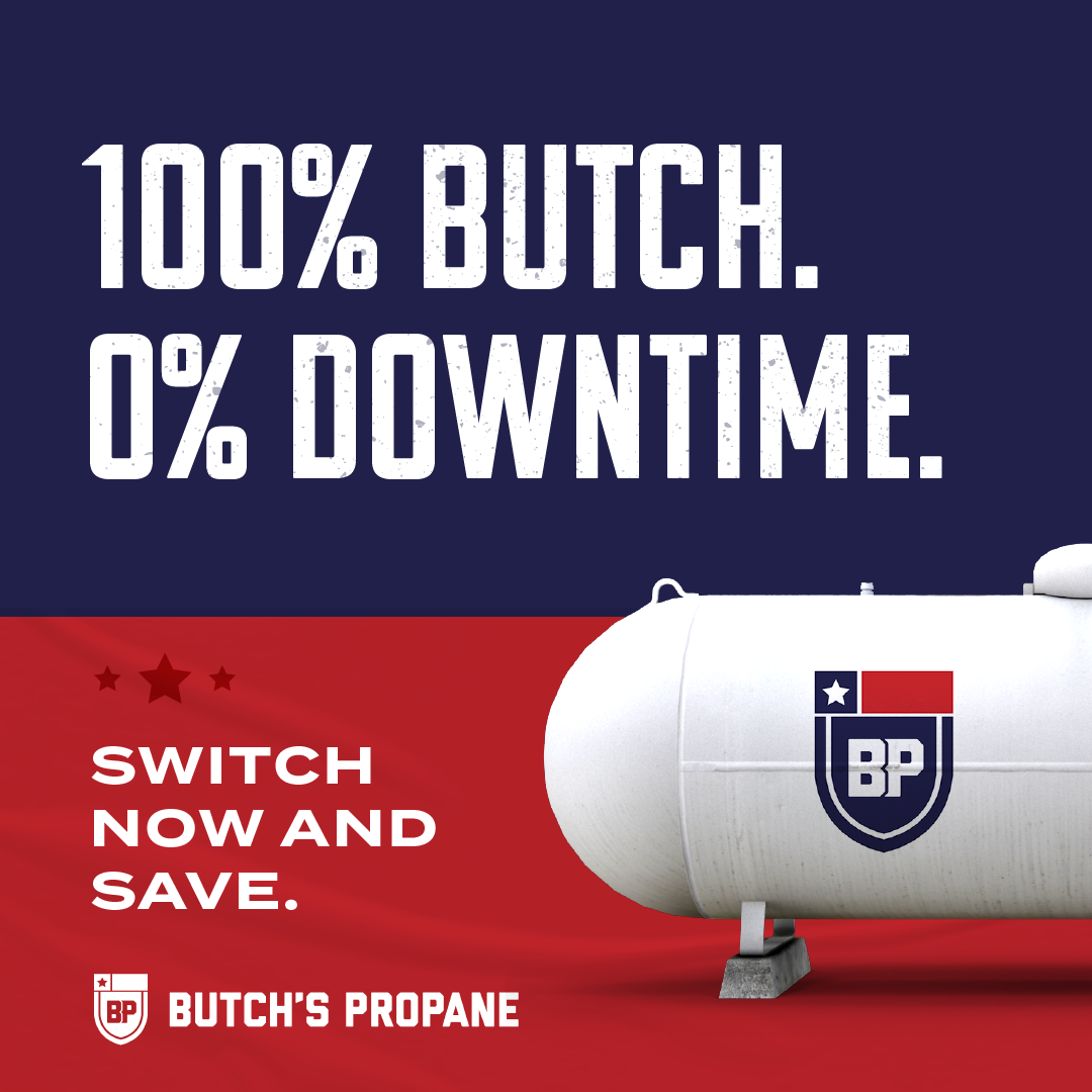 Butch's Propane Facebook ad: Butch’s Propane, Call Today For Your Free Quote