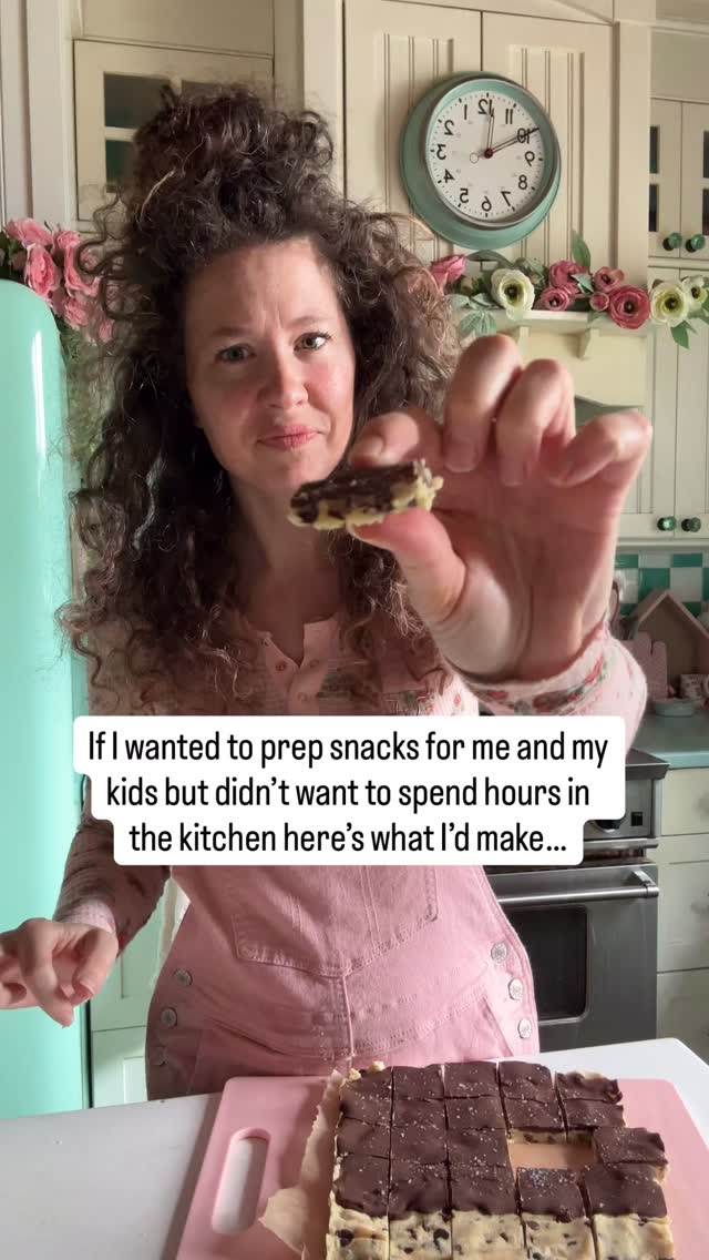 Live Sweet Facebook ad: I want to give my kids healthier snacks…