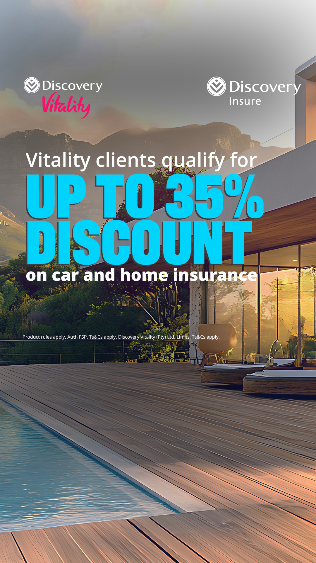 Discovery South Africa Facebook ad