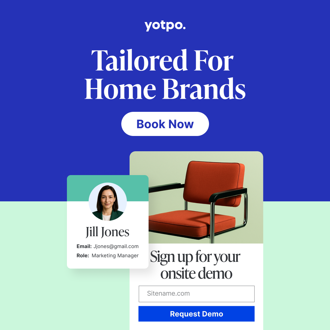 Yotpo Facebook ad