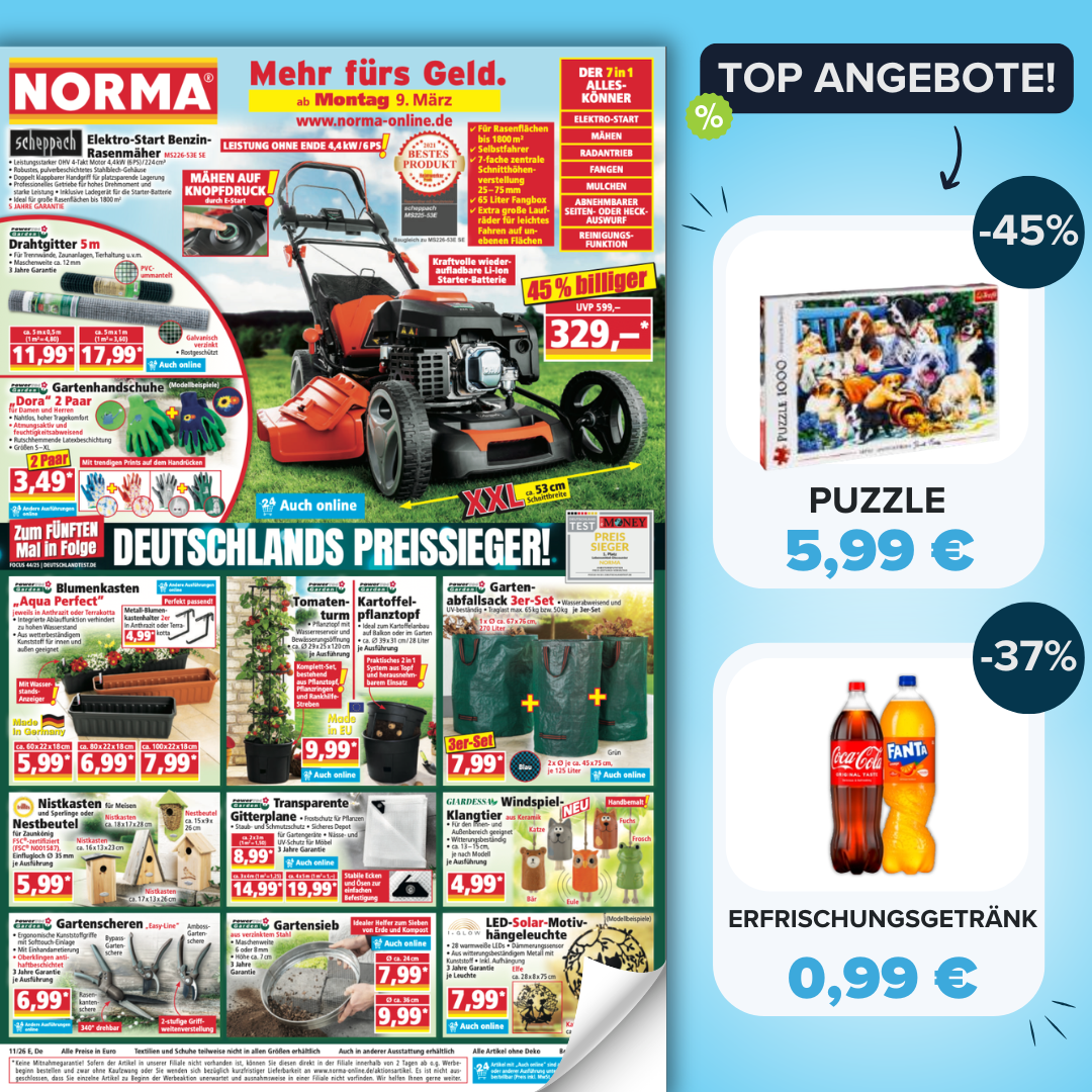 marktguru Facebook ad: marktguru - leaflets & offers