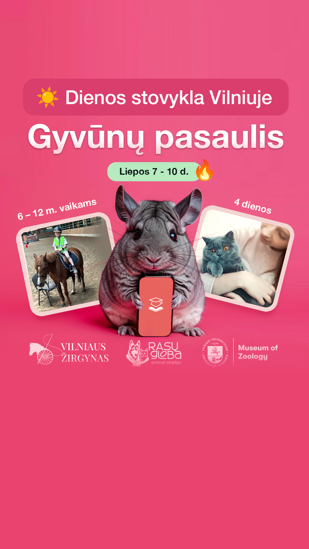 Pasimokome.lt korepetitoriai Facebook ad
