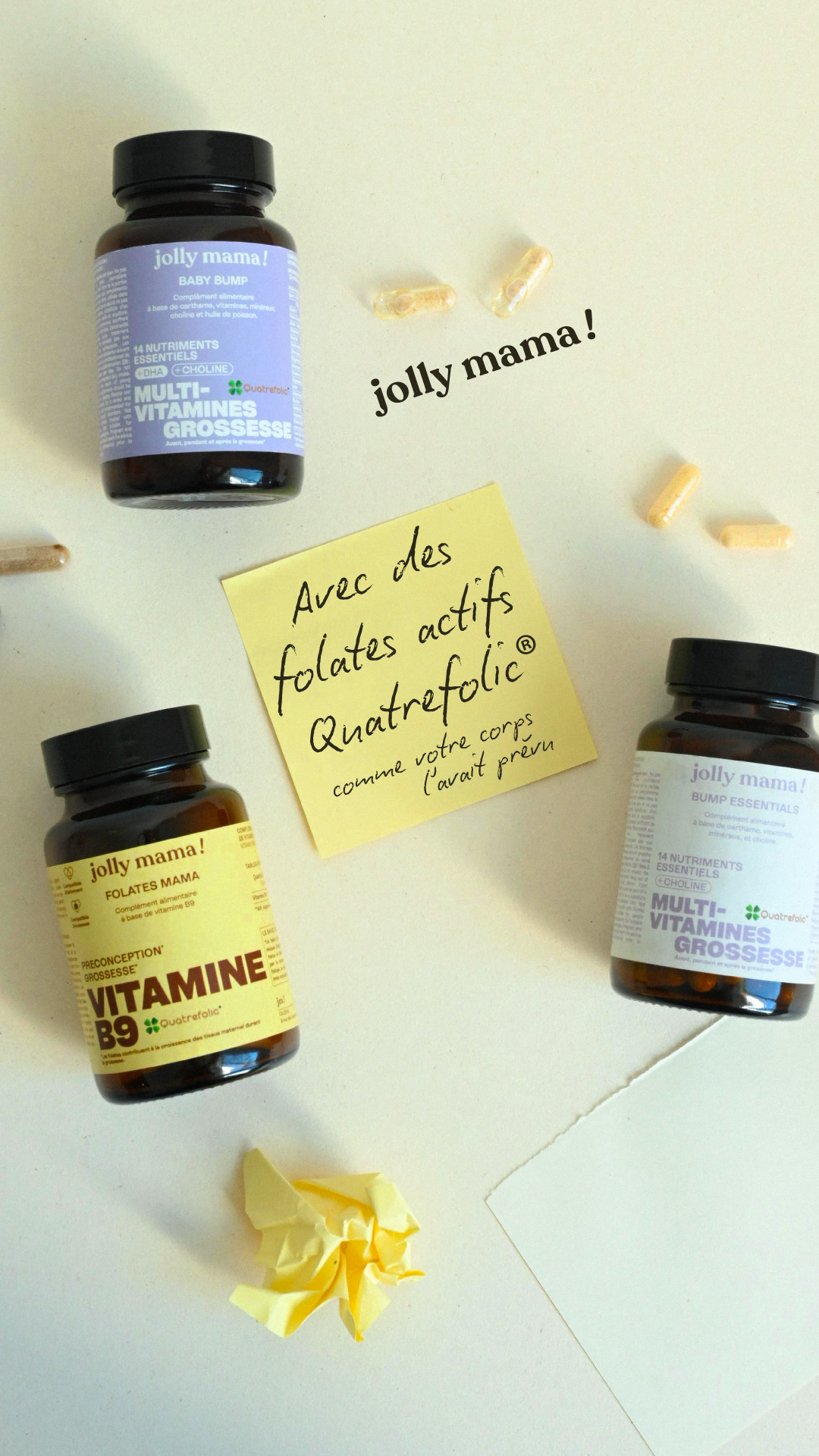 Jolly Mama Facebook ad