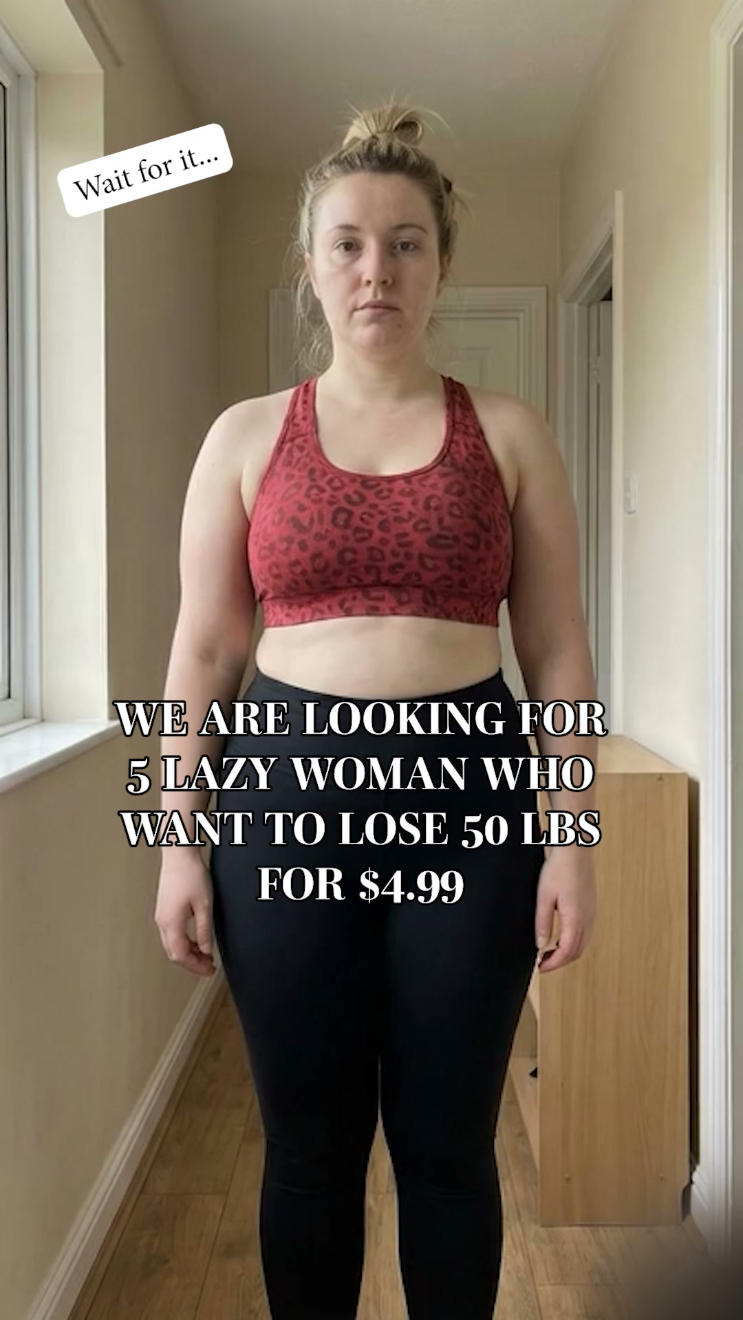 Hypnozio: power of hypnotherapy Facebook ad: Overcome Weight Challenges