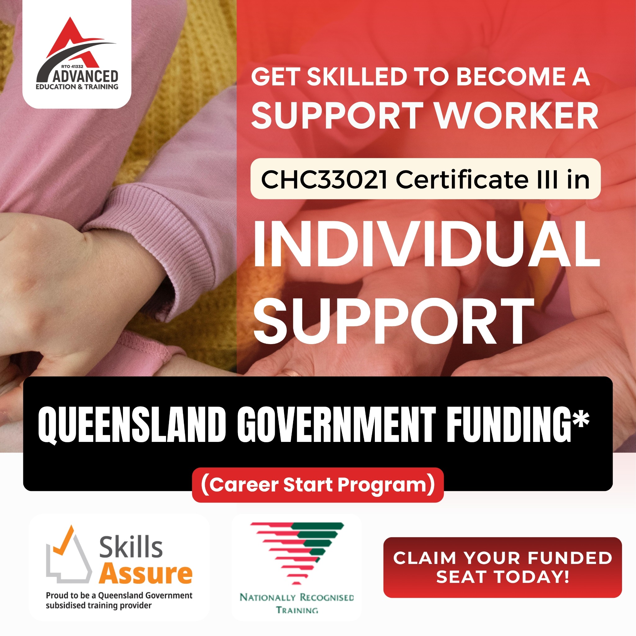 Advanced Education & Training Facebook ad