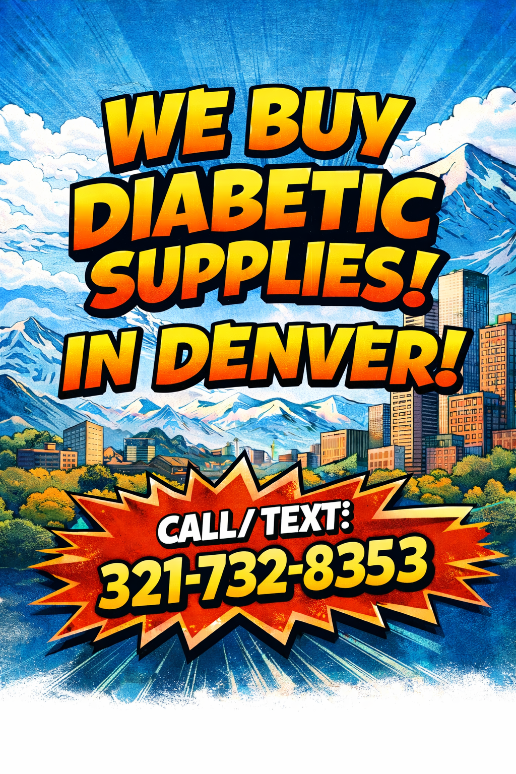 Test Strip Depot- Cash For Diabetic Supplies  Facebook ad
