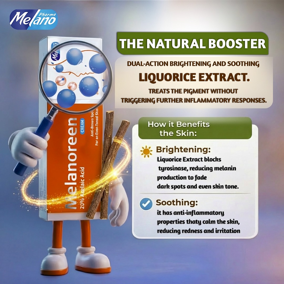 Melano  Pharmaceutical Facebook ad