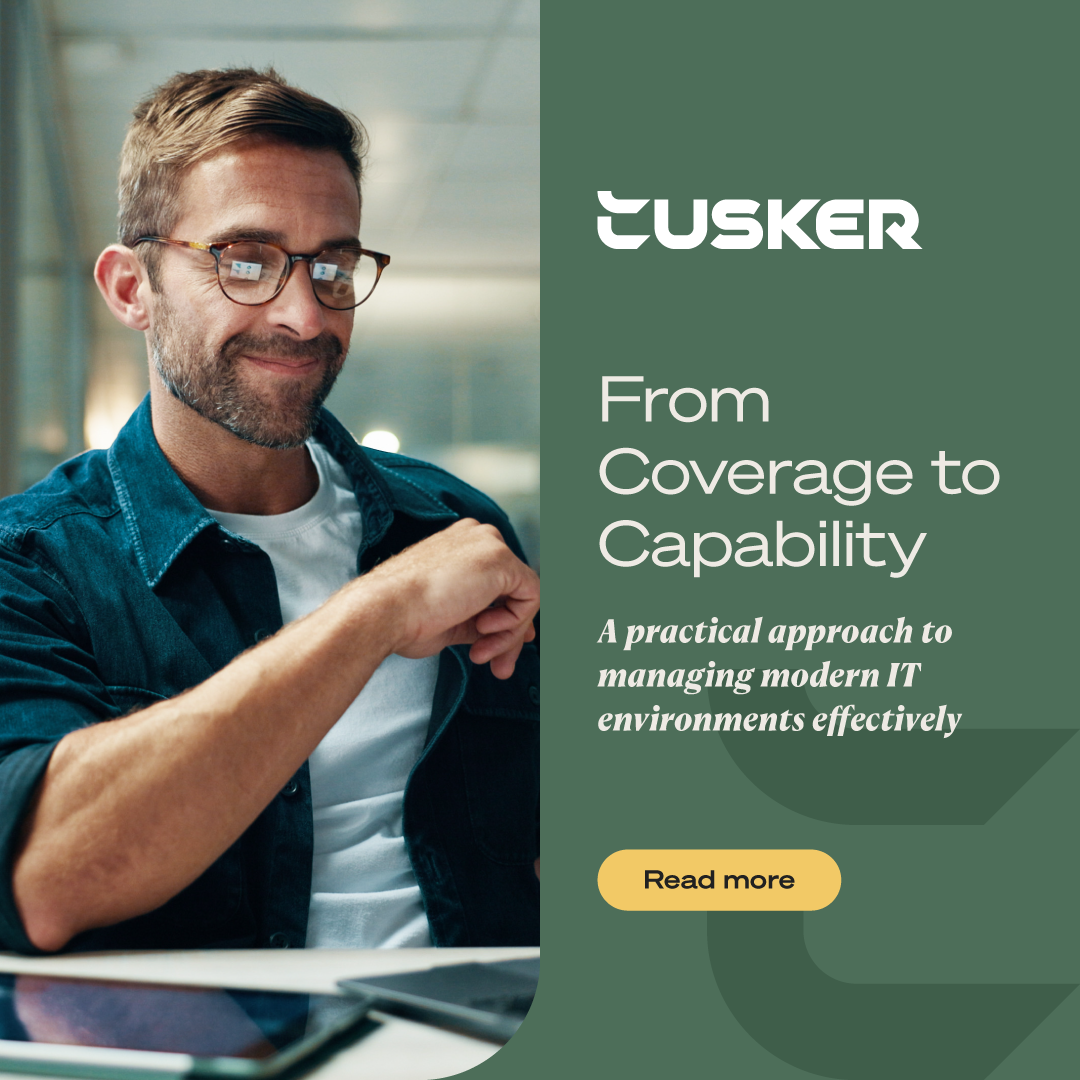 Tusker Facebook ad: Rethinking Managed Services