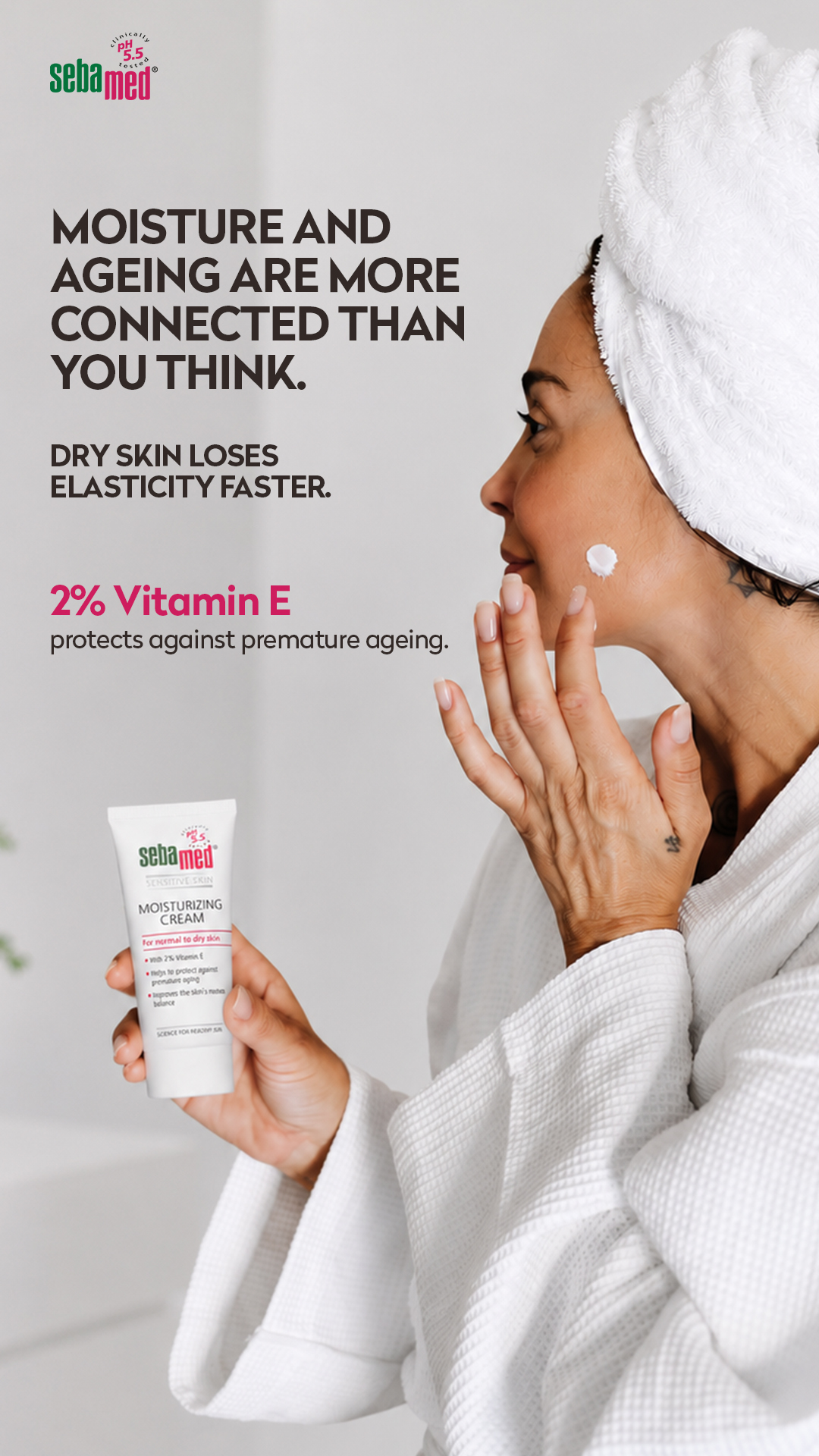 Sebamed India Facebook ad