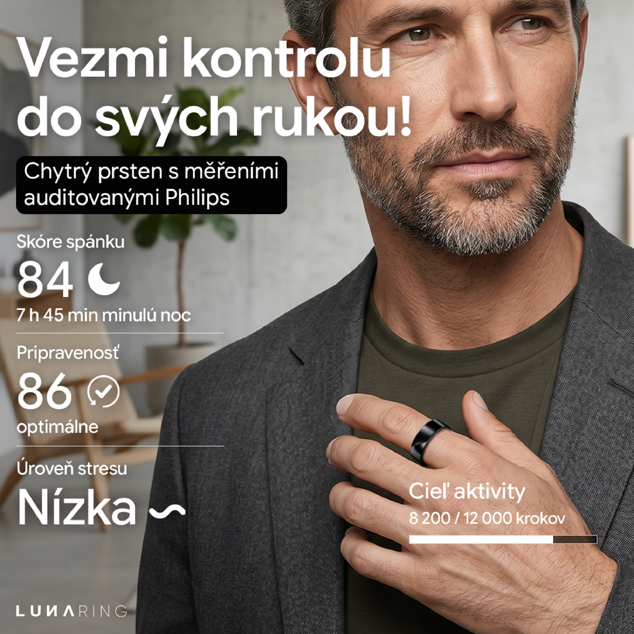 Luna Ring Slovensko Facebook ad