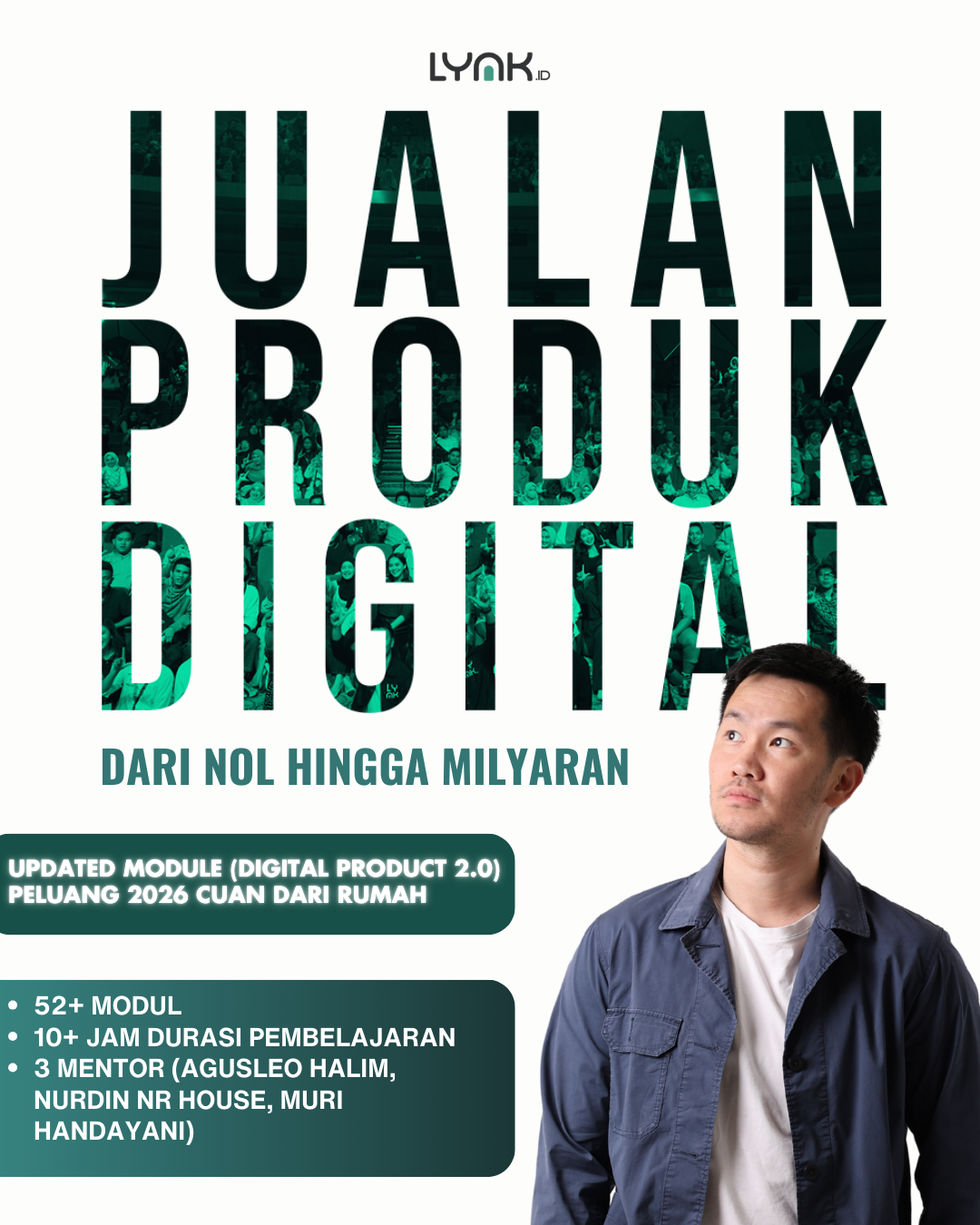 Agusleo Halim Facebook ad