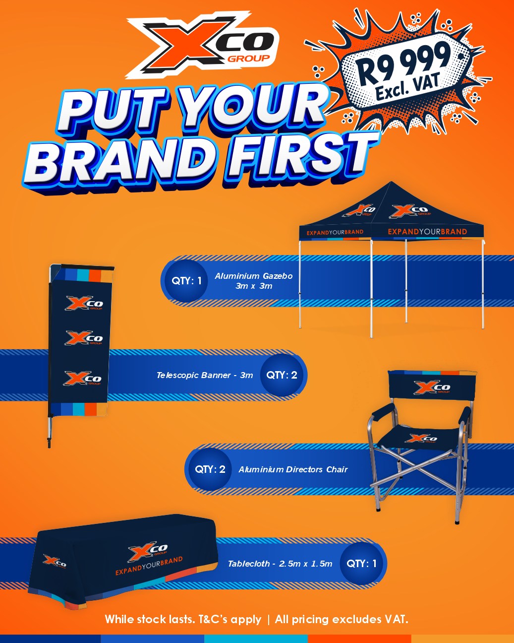 XCO Group Facebook ad: EXPOSURE SPECIALS ARE HERE