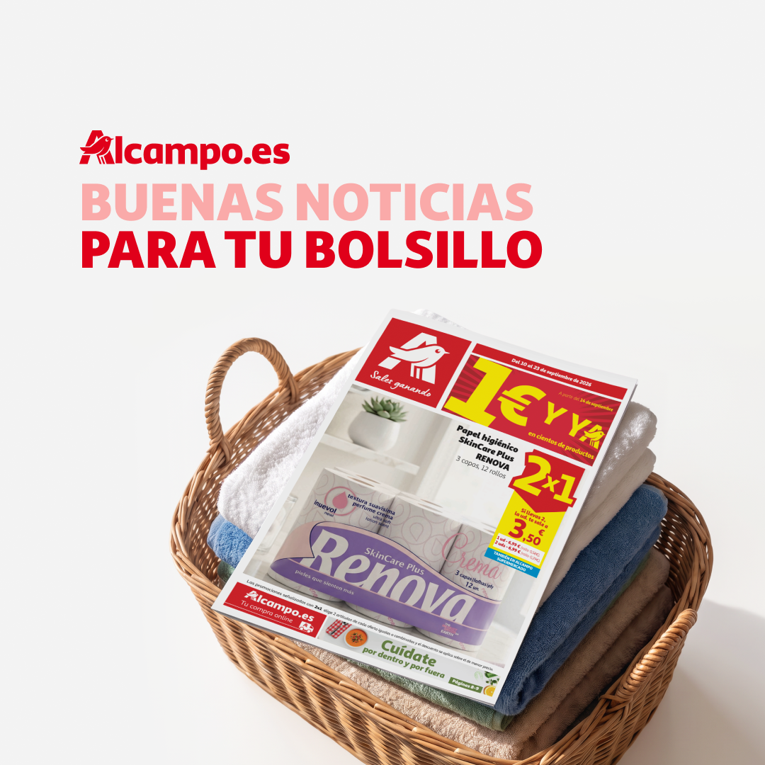 Alcampo Facebook ad