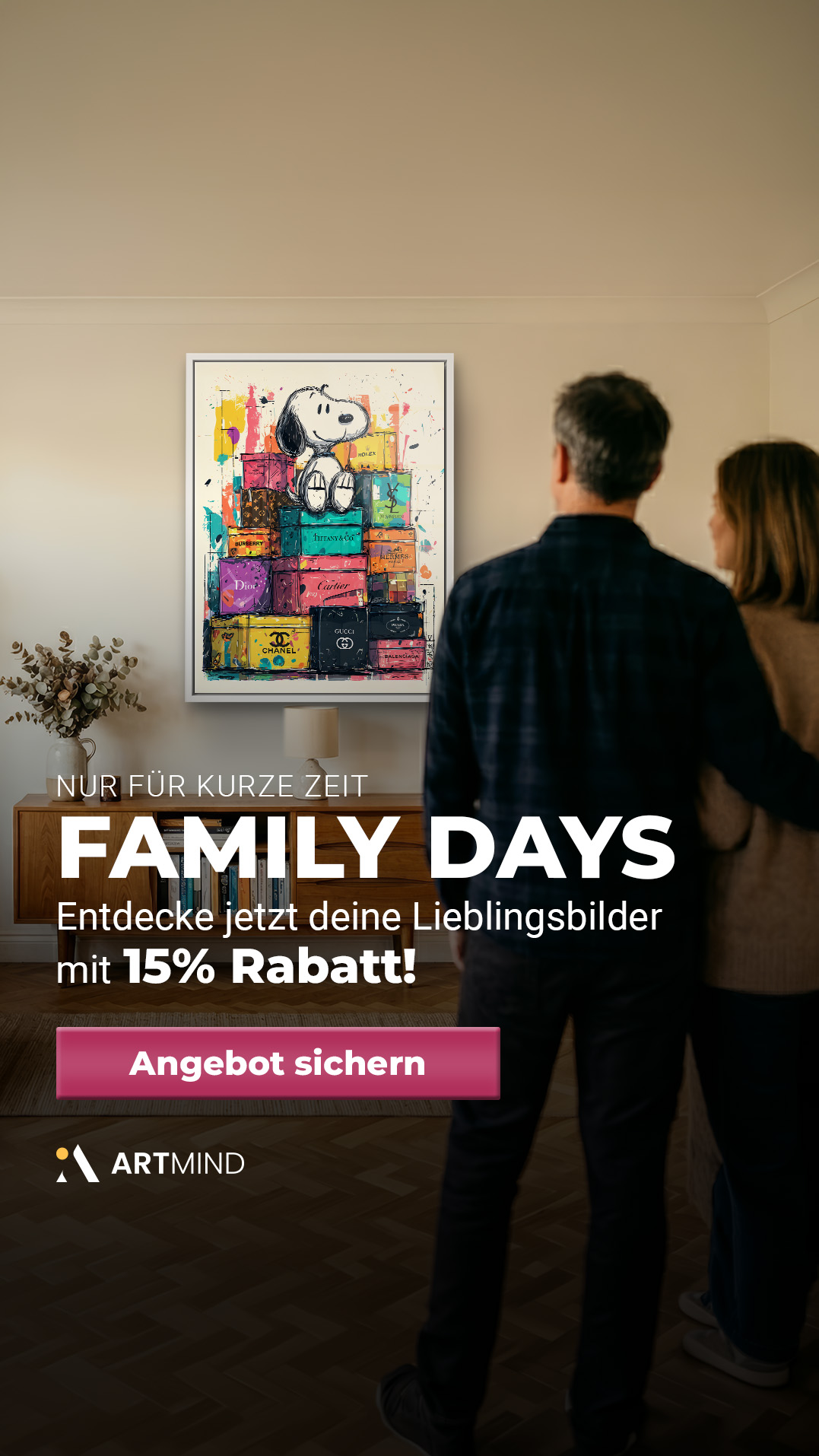 ArtMind Facebook ad