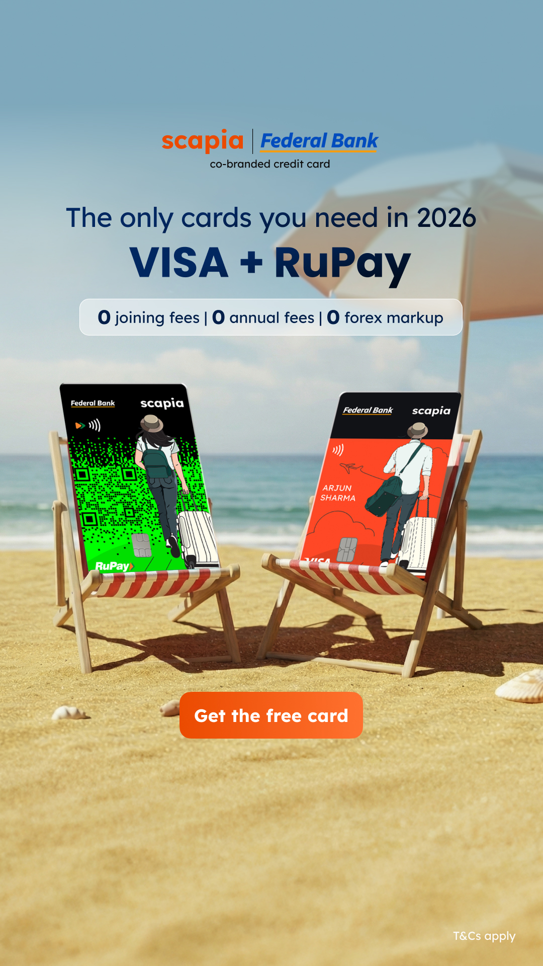 Scapia Facebook ad