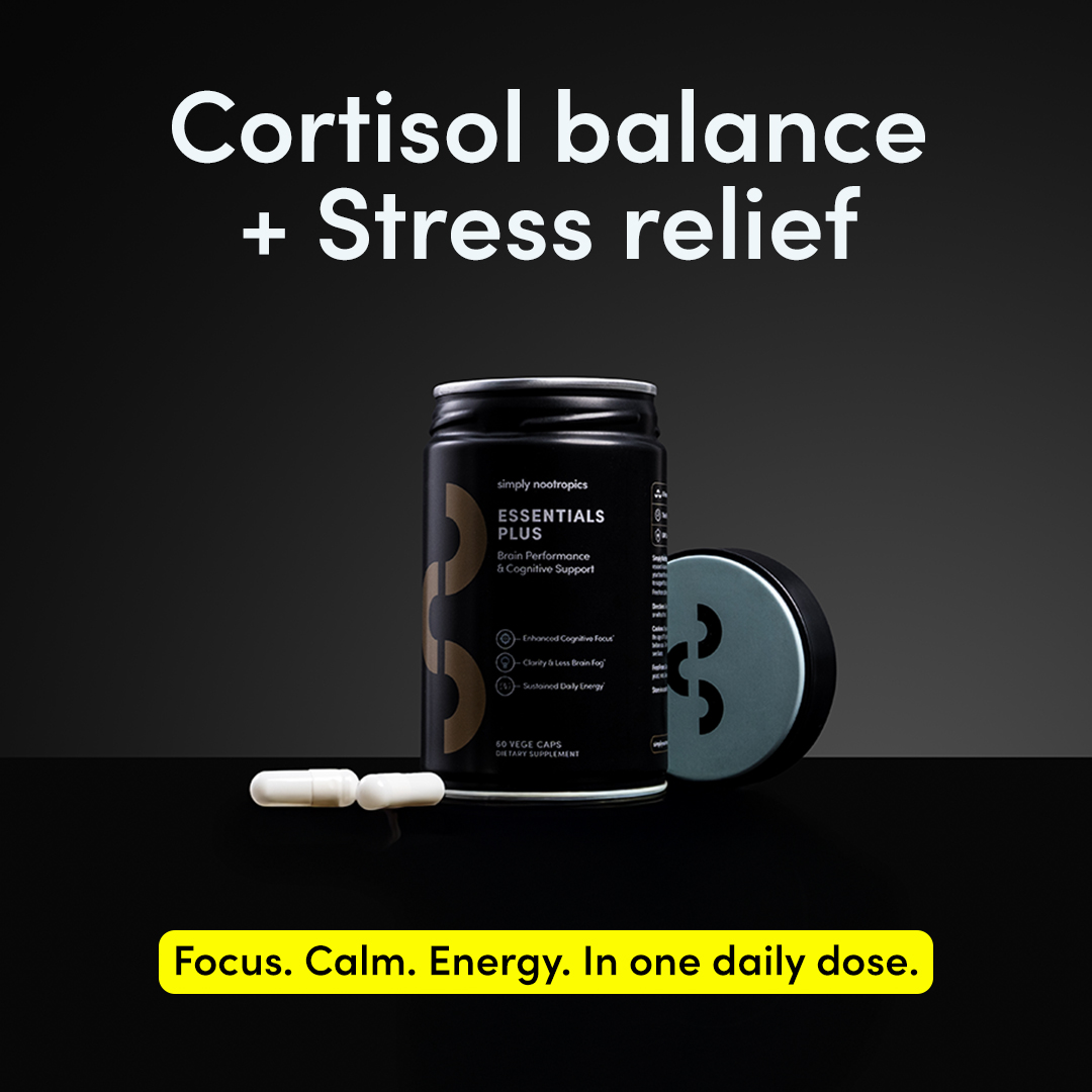 Simply Nootropics Facebook ad