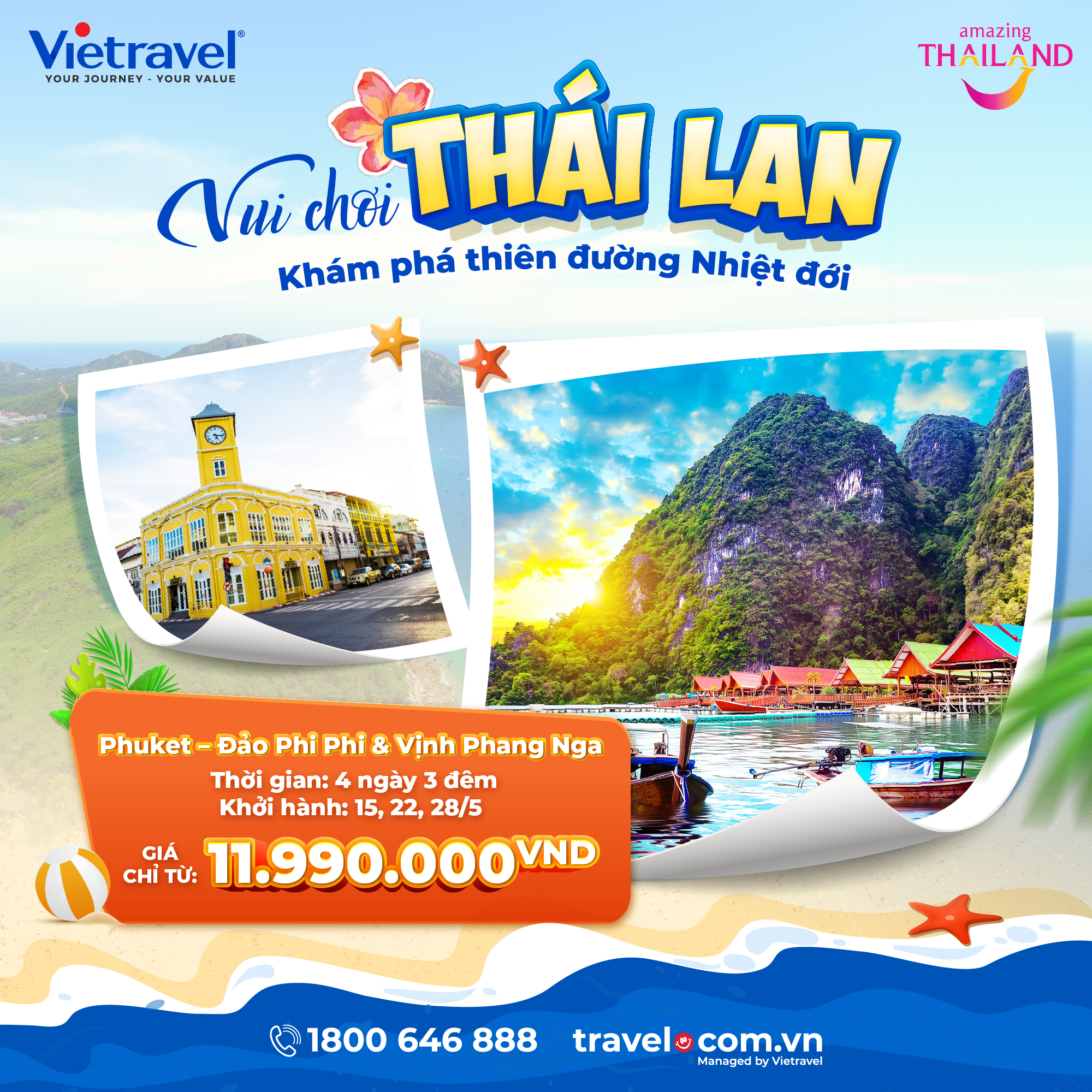 Vietravel Facebook ad