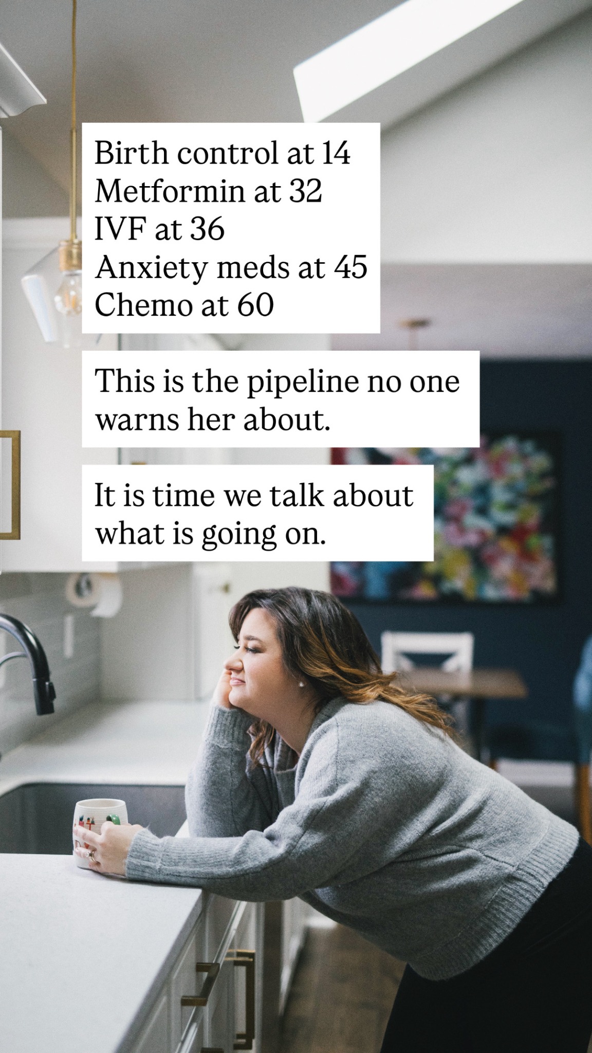 Mandy Patterson, Functional Medicine Practitioner Facebook ad from May 8, 2026