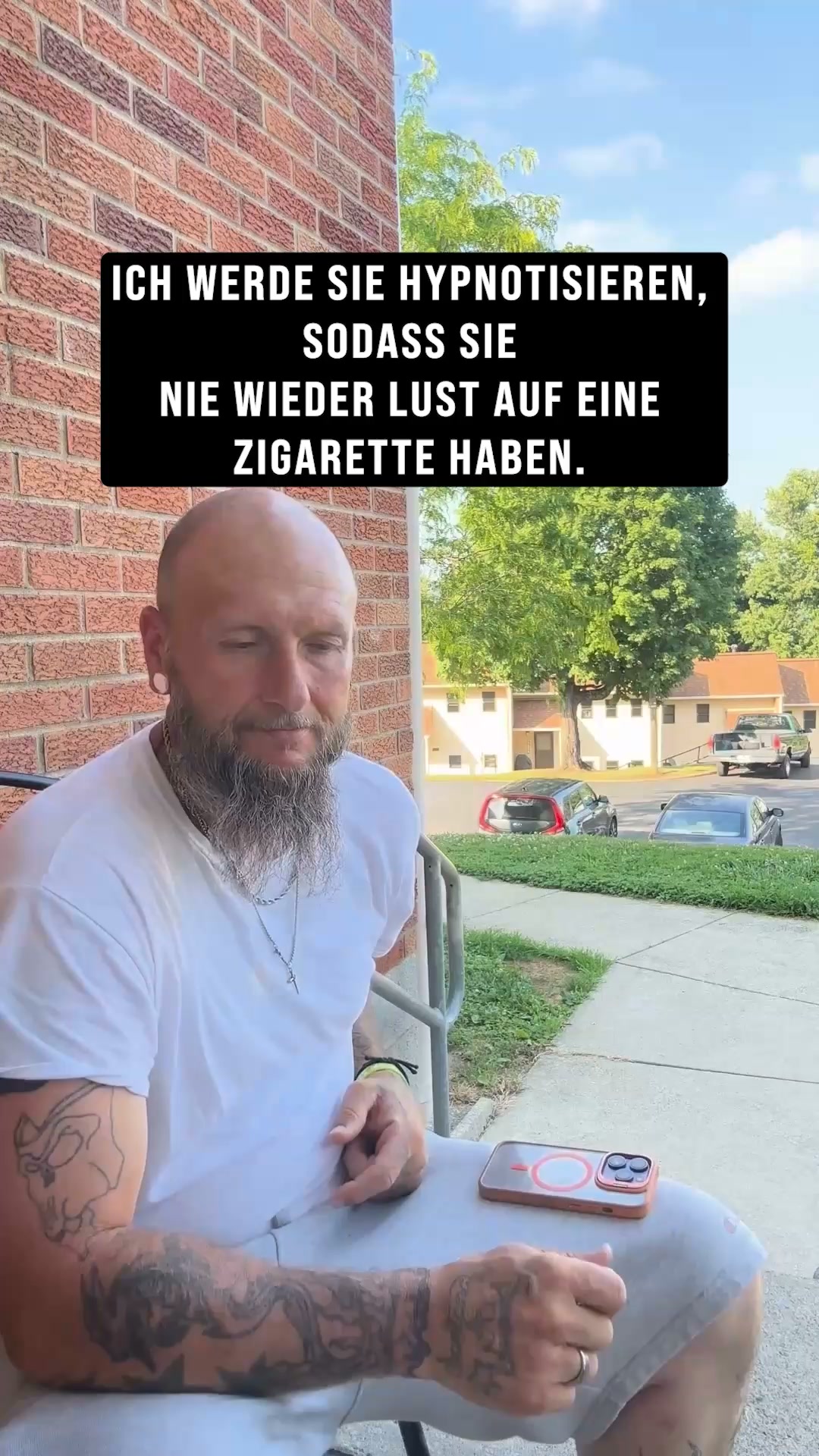 Hypnozio: power of hypnotherapy Facebook ad: Raucherentwöhnung auf eine Weise, die sich tatsächlich…