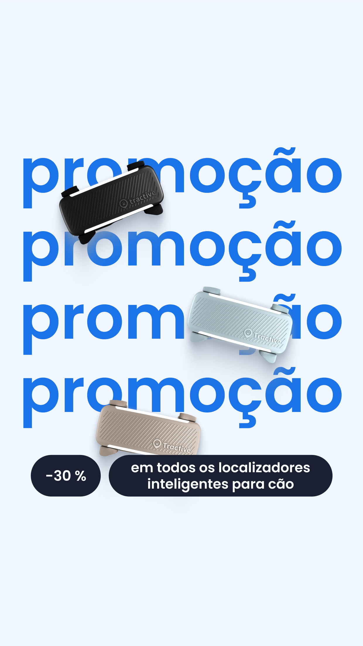 Tractive Facebook ad