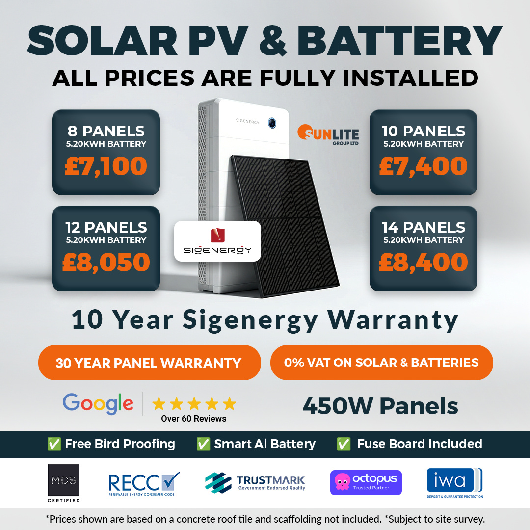Sunlite Group Facebook ad