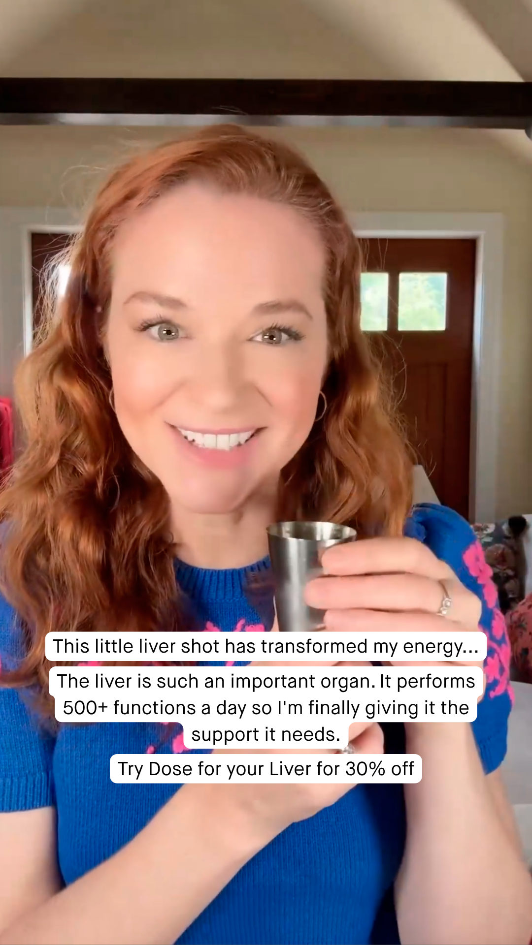 Sarah Drew Facebook ad