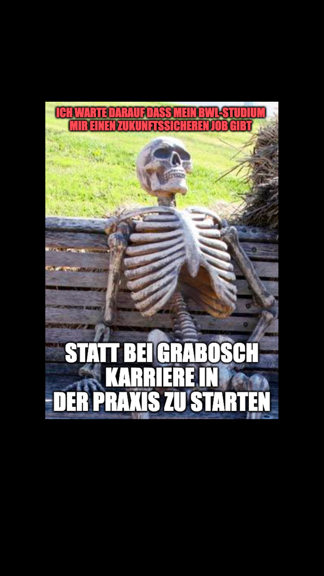 Grabosch Media GmbH Facebook ad: Karriere starten im B2B-Marketing