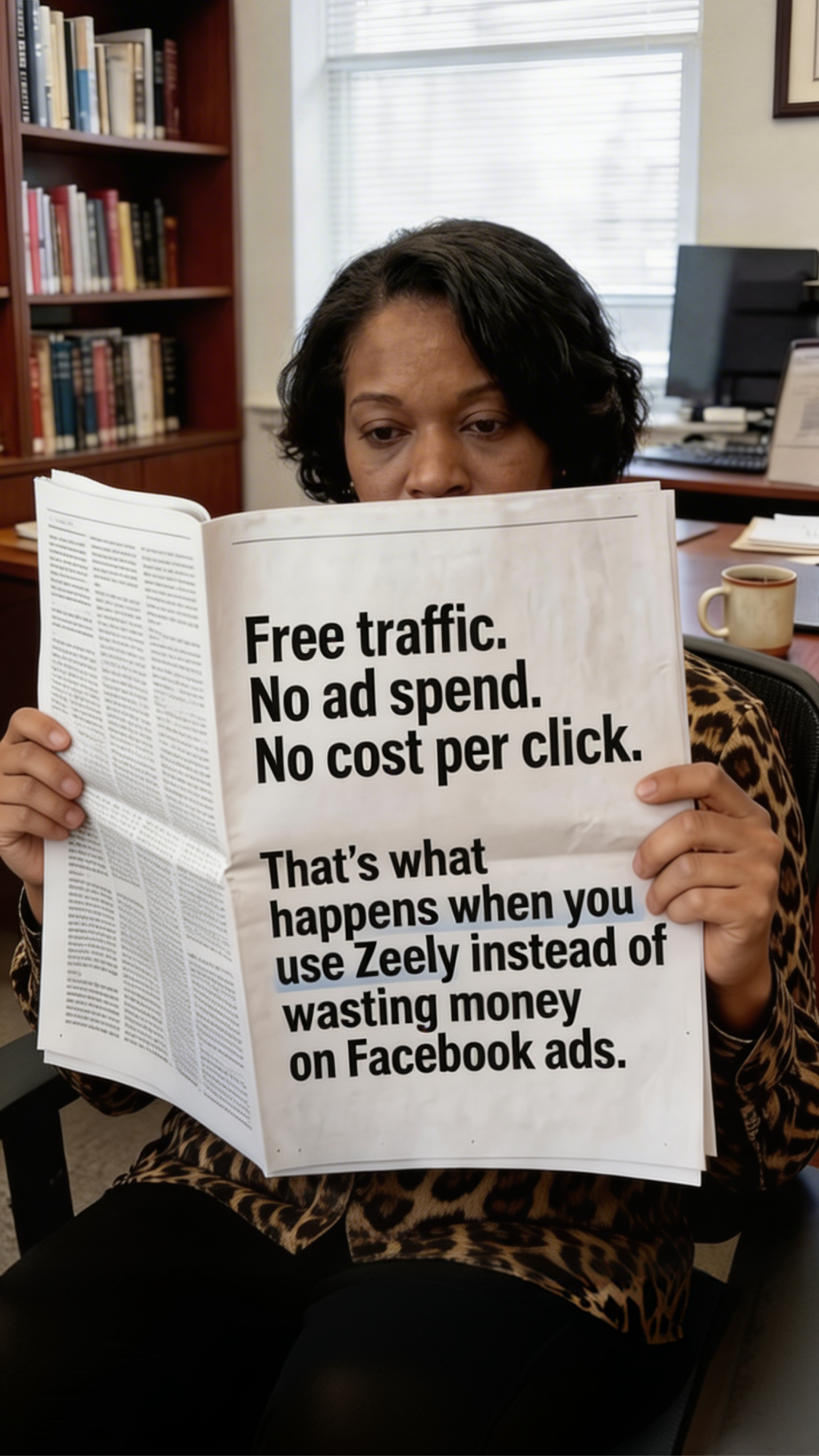 Zeely Facebook ad