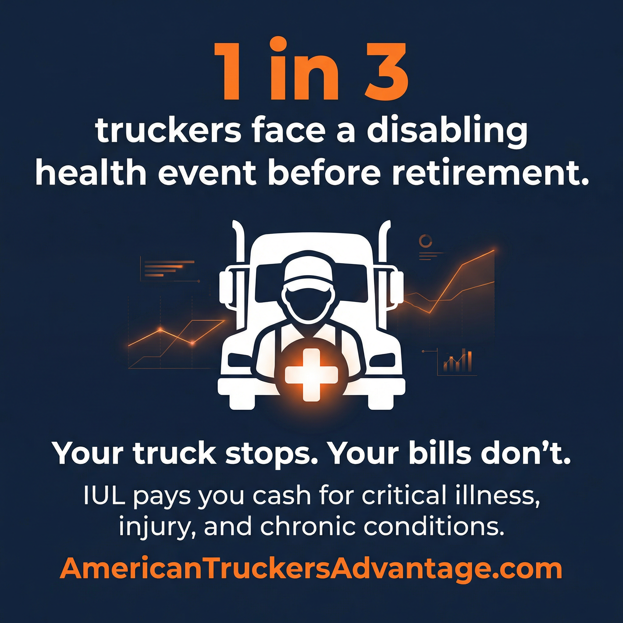 The American Trucker Advantage Facebook ad