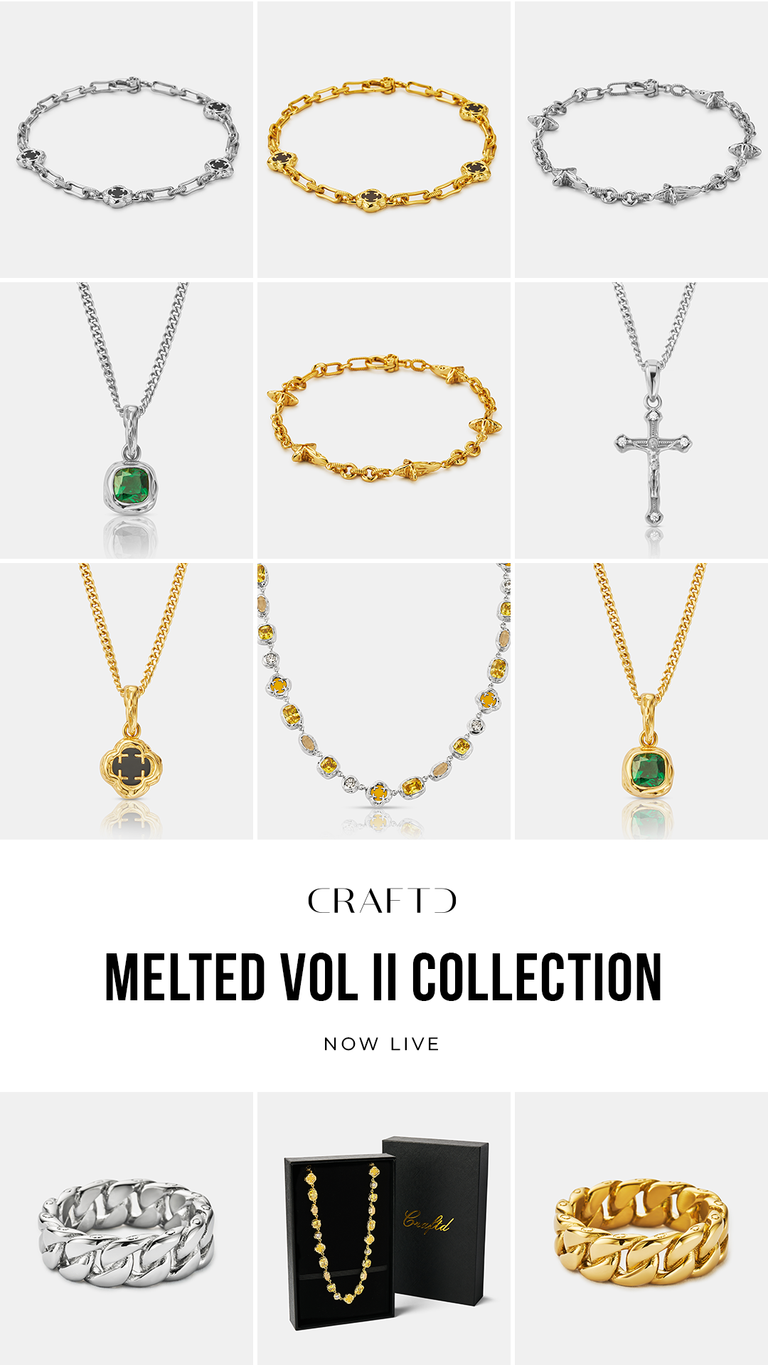 Craftd Facebook ad