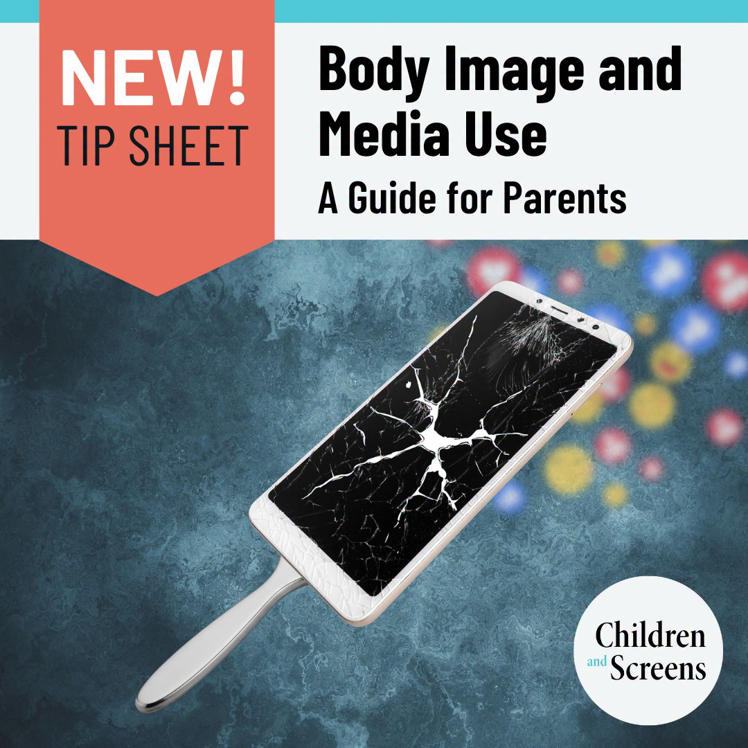Children and Screens: Institute of Digital Media and Child Development Facebook ad