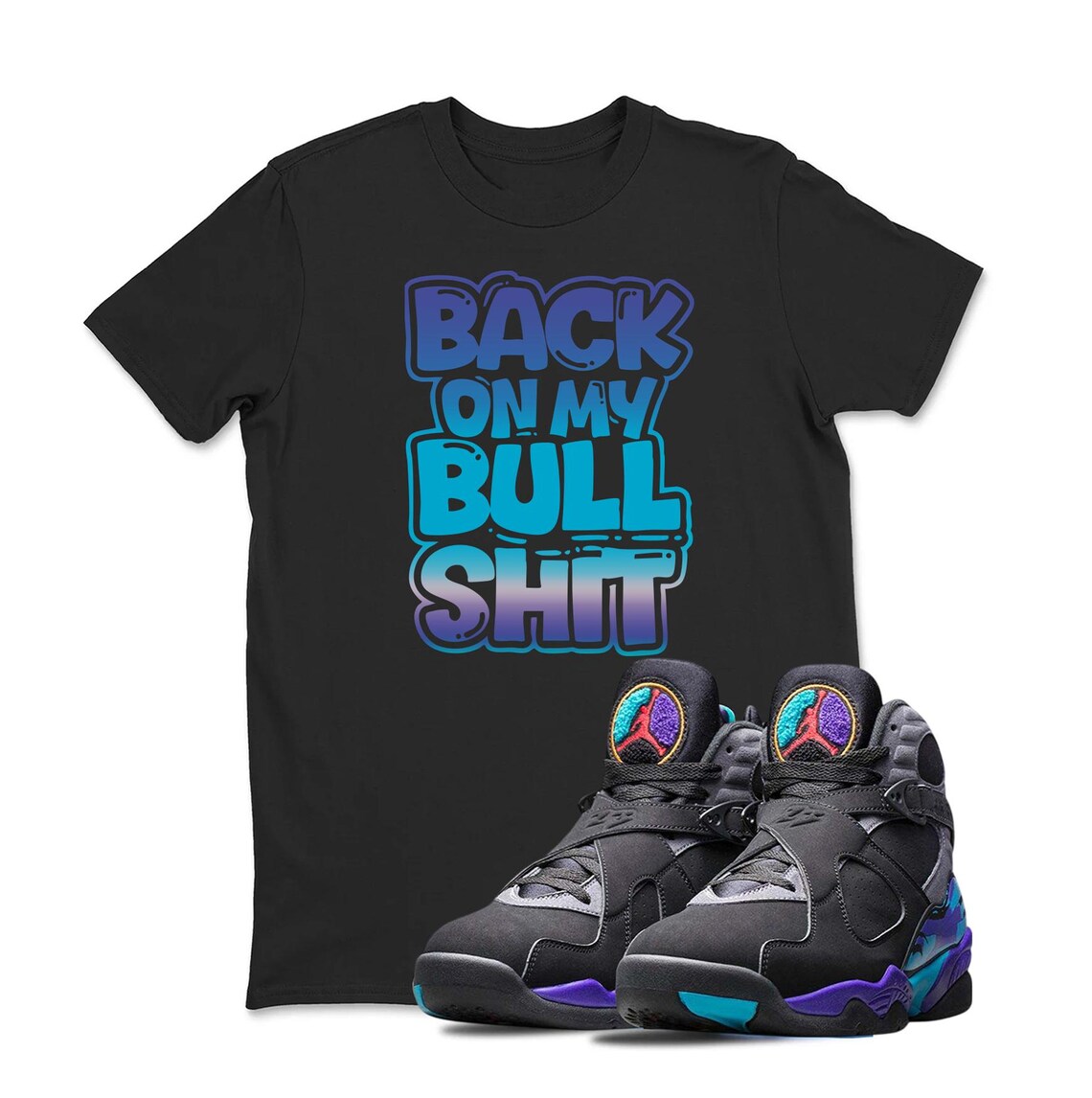 Robetag Facebook ad: Match your Jordans with the perfect tee!