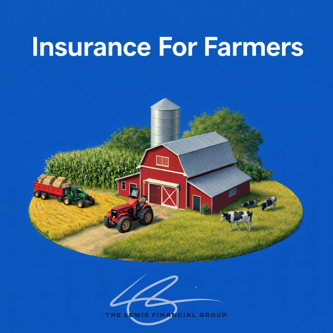The Lewis Financial Group Facebook ad