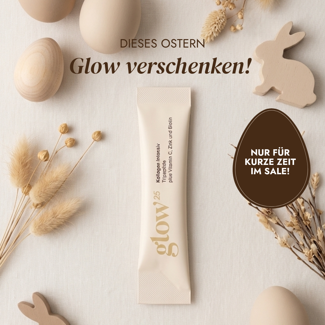 Glow25 - The Collagen Company Facebook ad