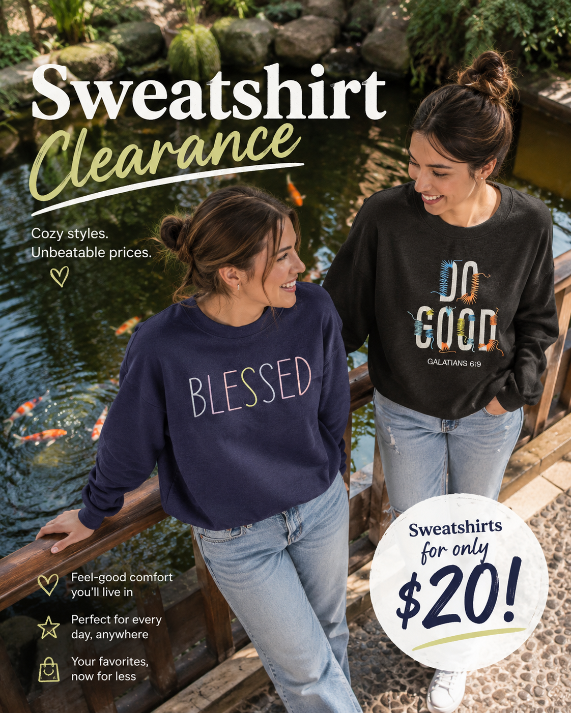 Love in Faith Facebook ad