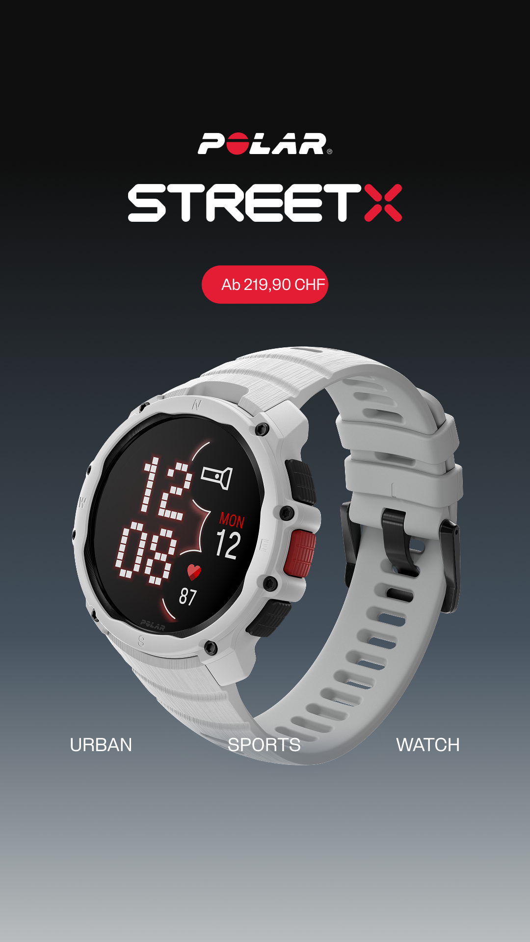 Polar Facebook ad
