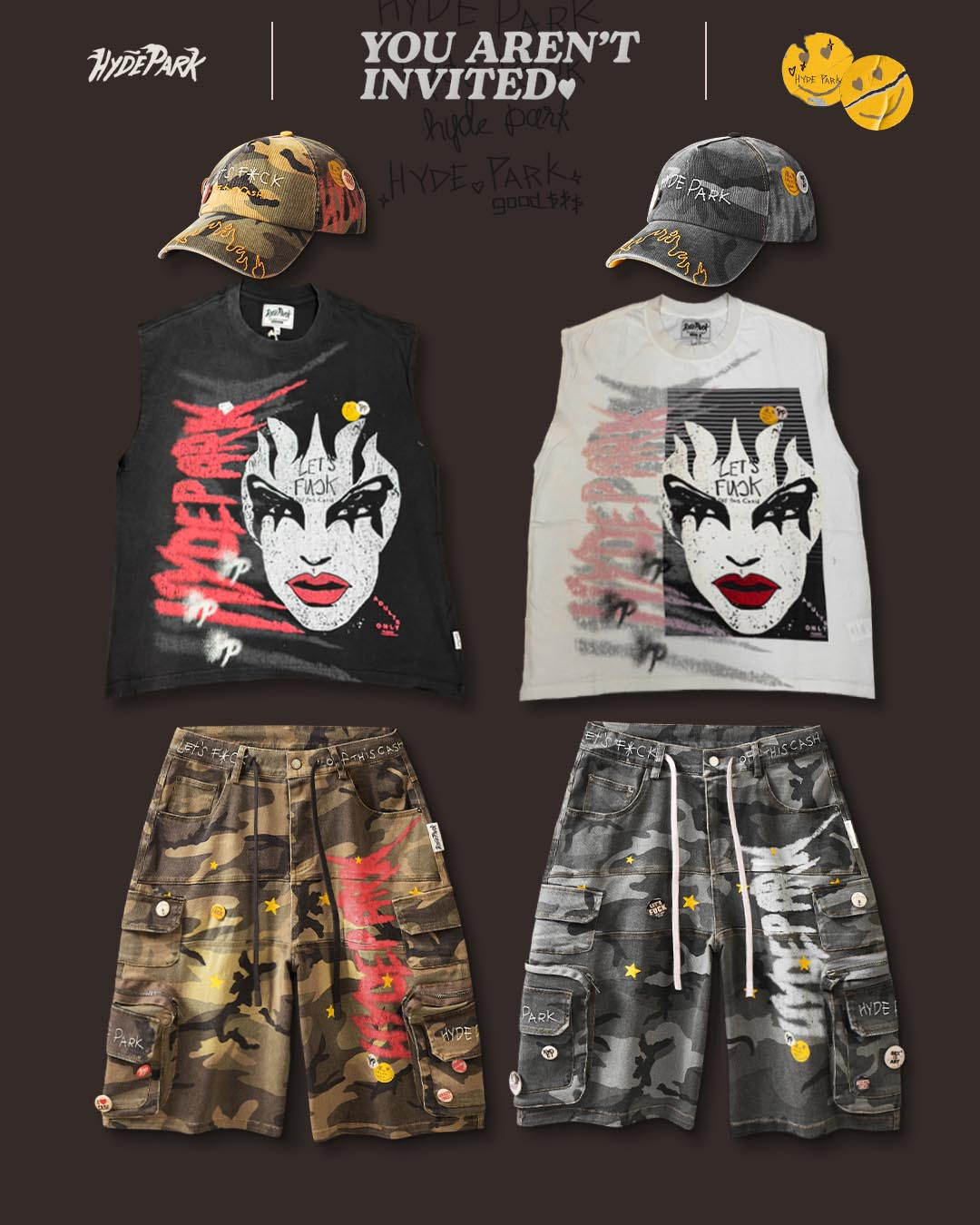 Hyde Park Goods Facebook ad