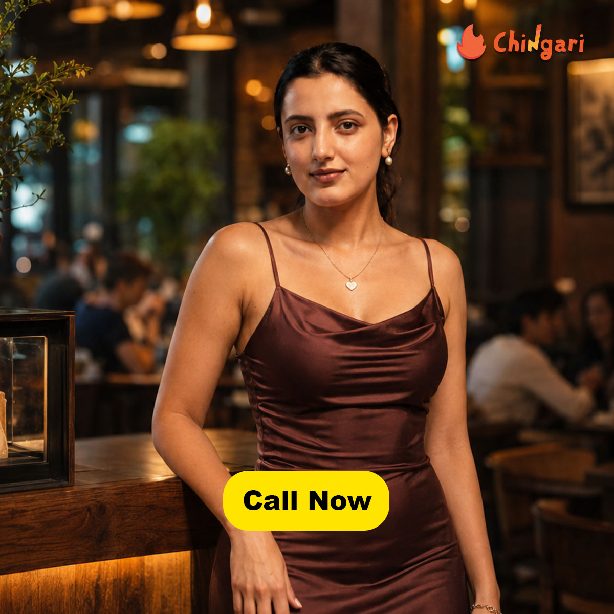 Strangers Video Call App Facebook ad