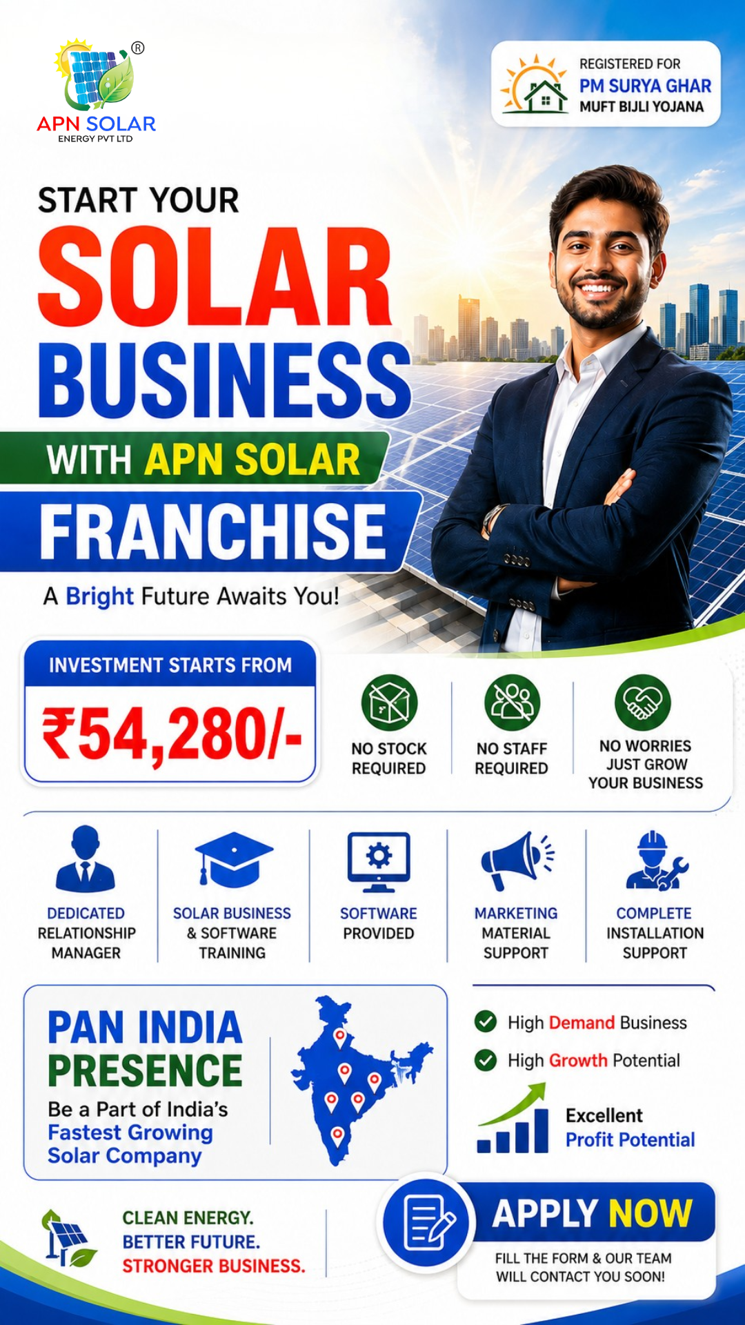 Apn solar Facebook ad: Start Your Solar Business