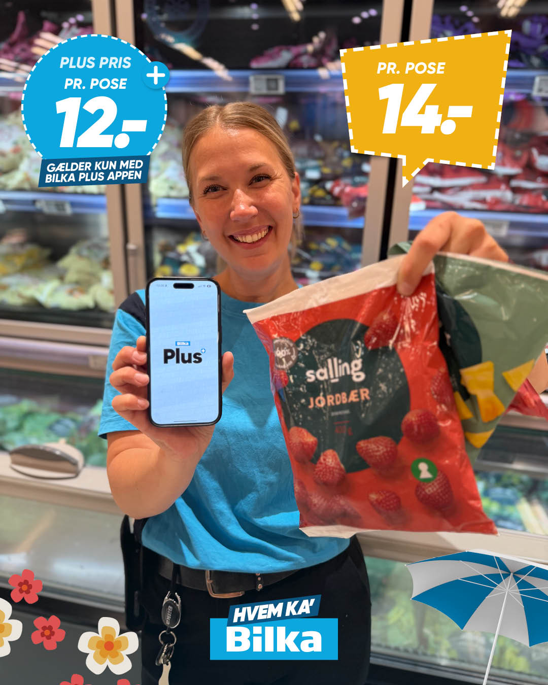 Bilka Facebook ad