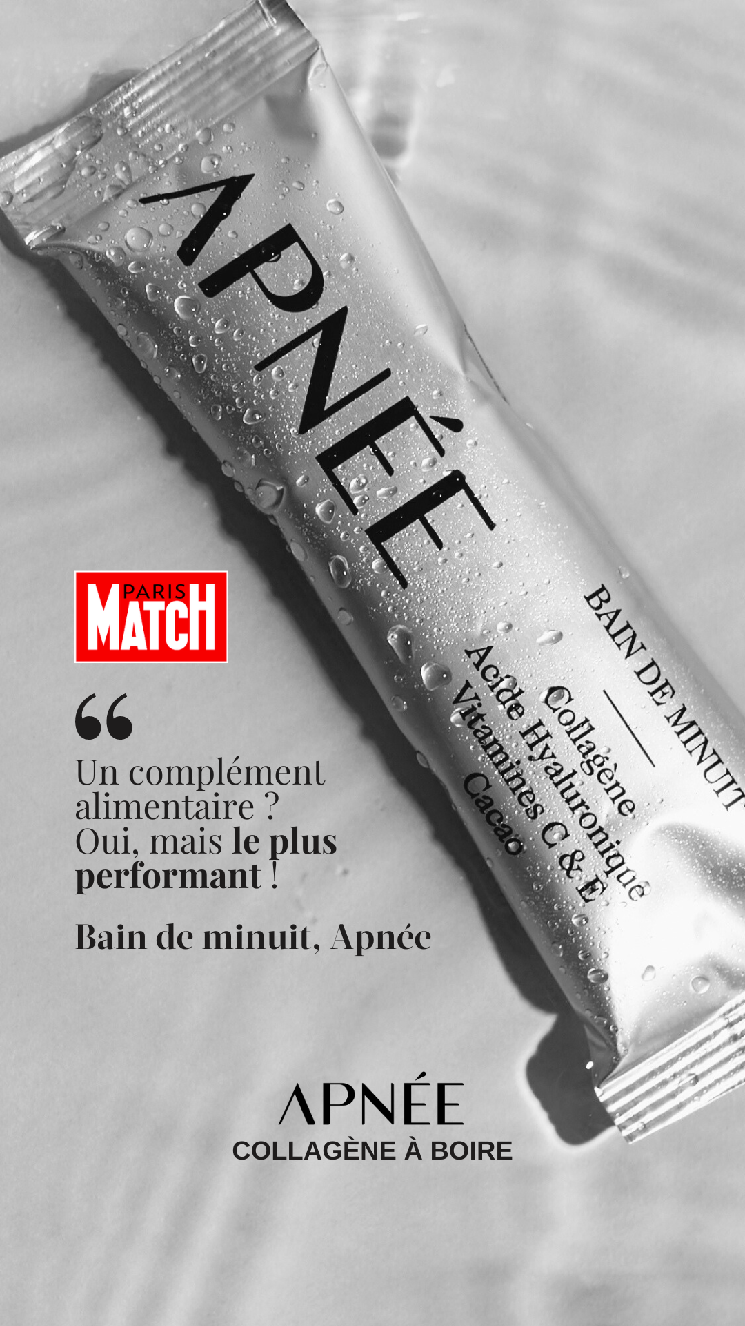 Apnée Paris Facebook ad