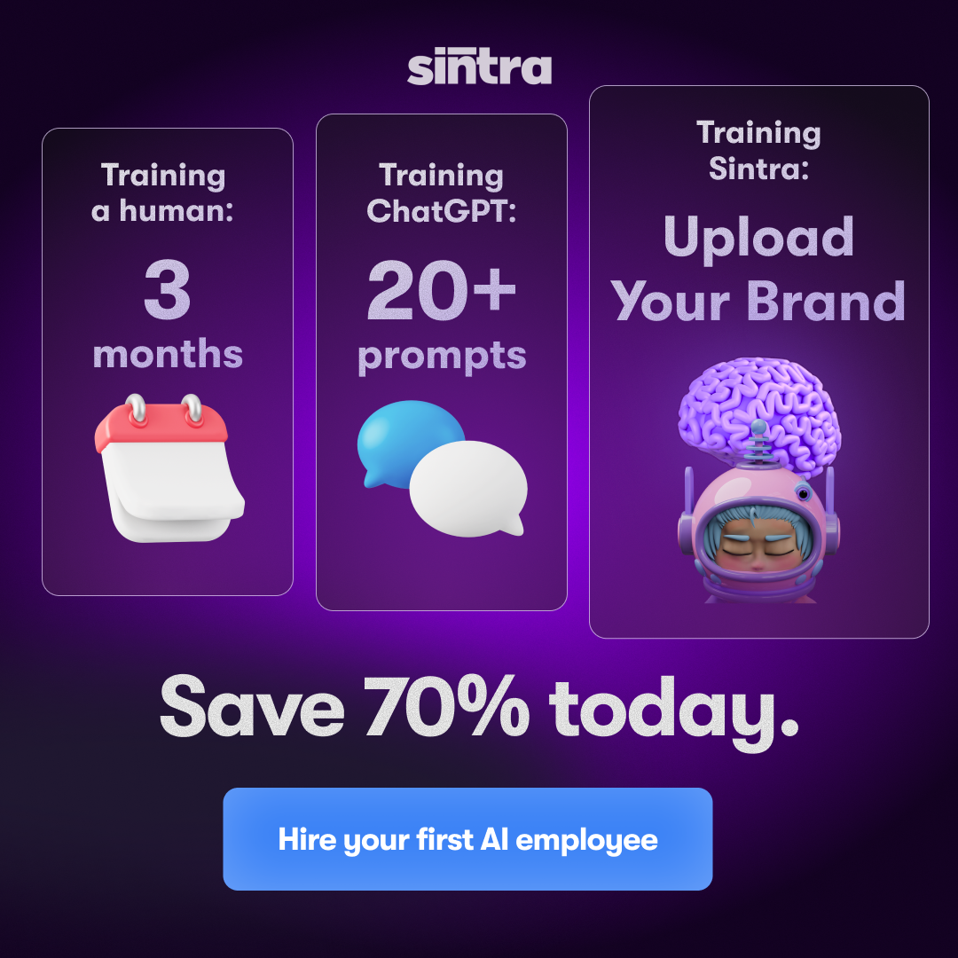 AI Trends Facebook ad: Up to 70% Off