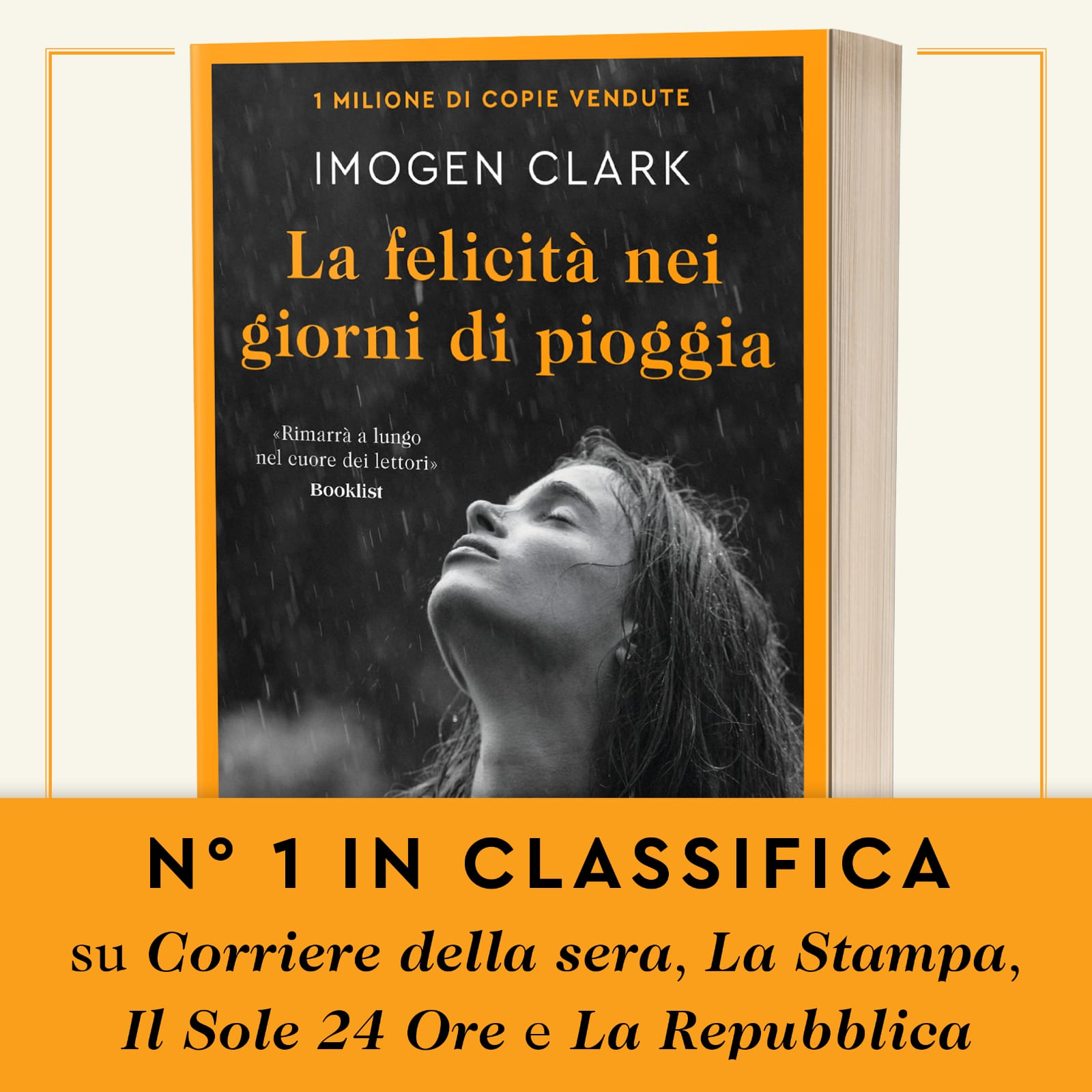 La felicità nei giorni di pioggia - Il libro Facebook ad