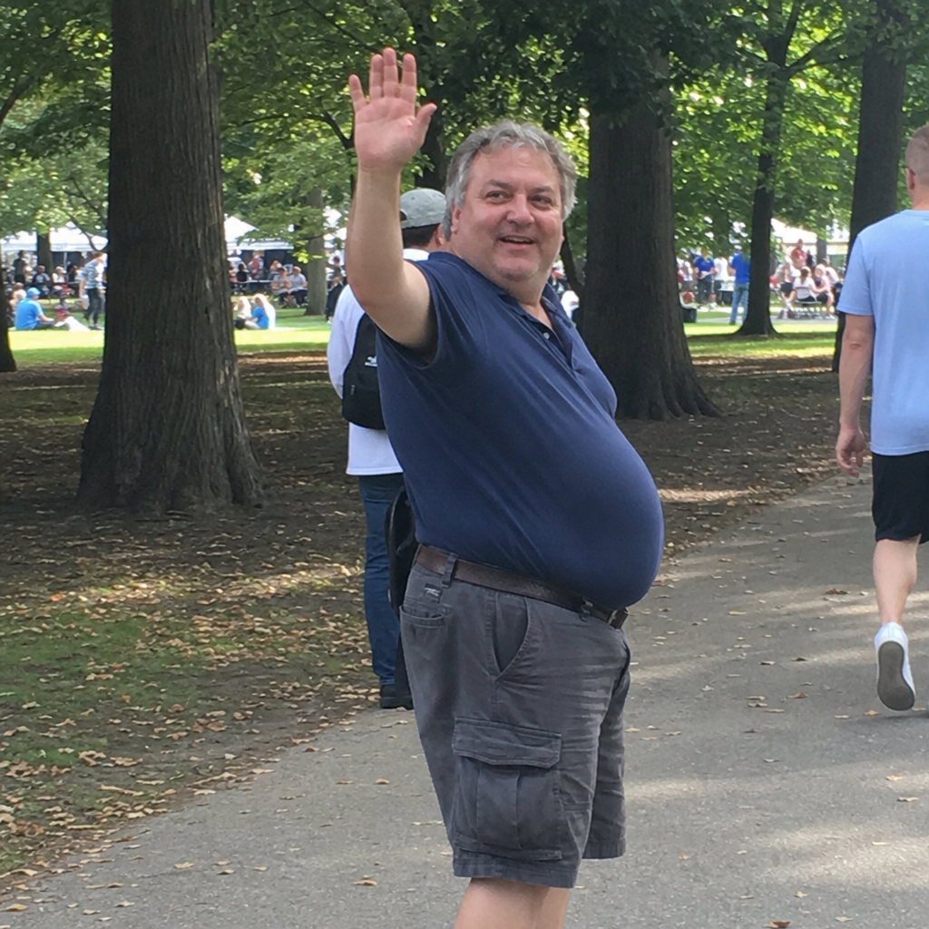 Dr. Michael Reed Facebook ad: That's Not a Dad Bod. That's Testosterone Collapse