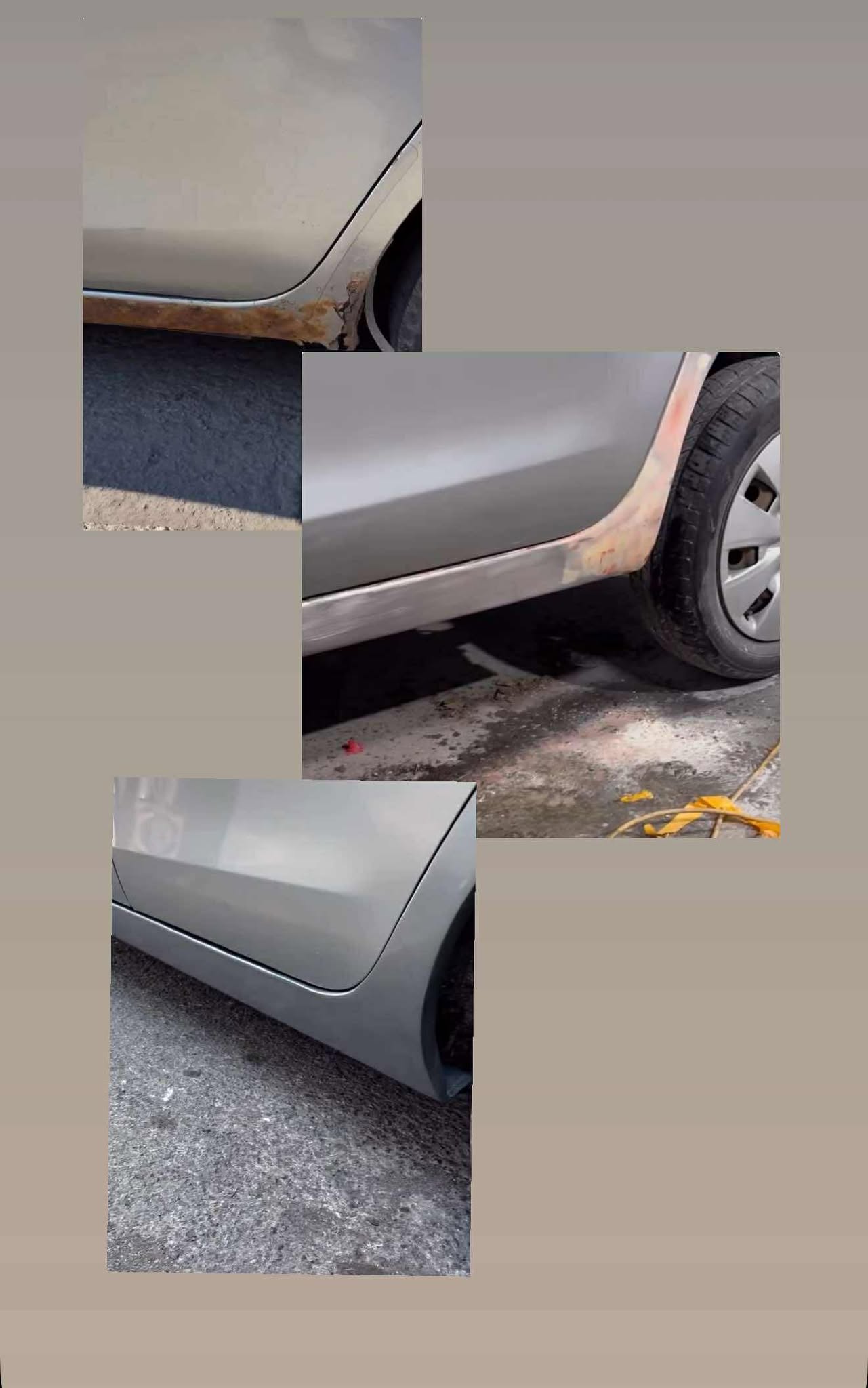 Autobodypaint guy Facebook ad: Chat in Messenger